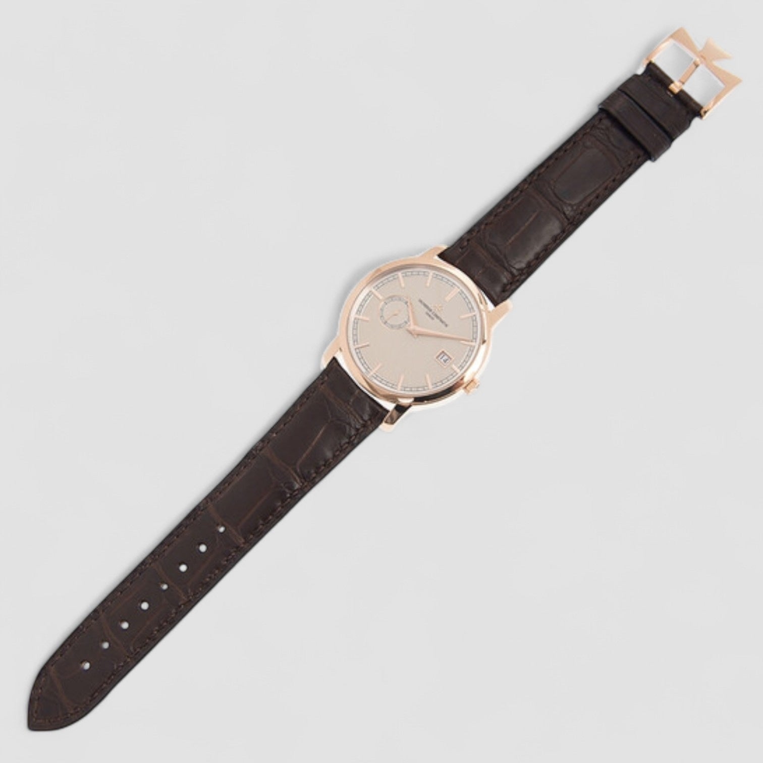 Traditionnelle Beige Dial