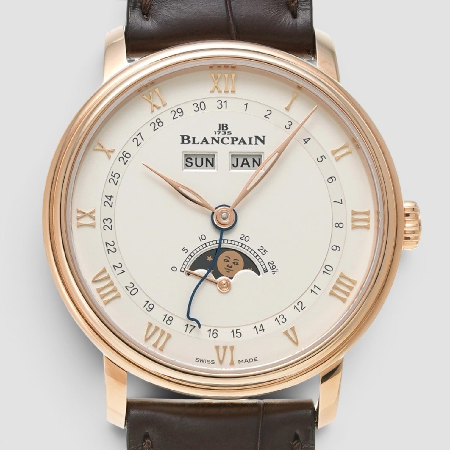 Villeret Quantieme Complet