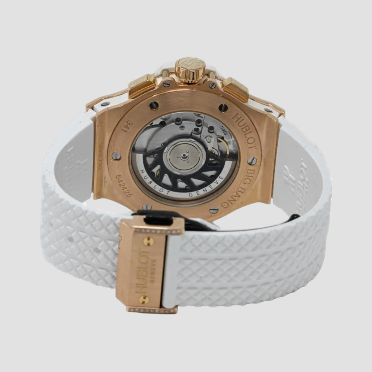 Big Bang White 41mm Ladies Watch