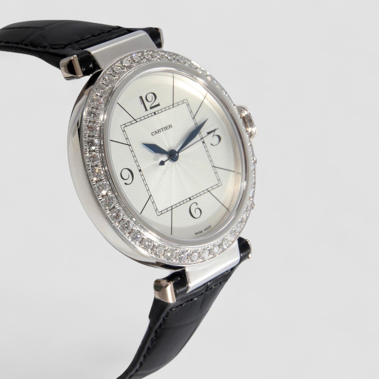 Pasha de Cartier Silver Dial Men's Watch