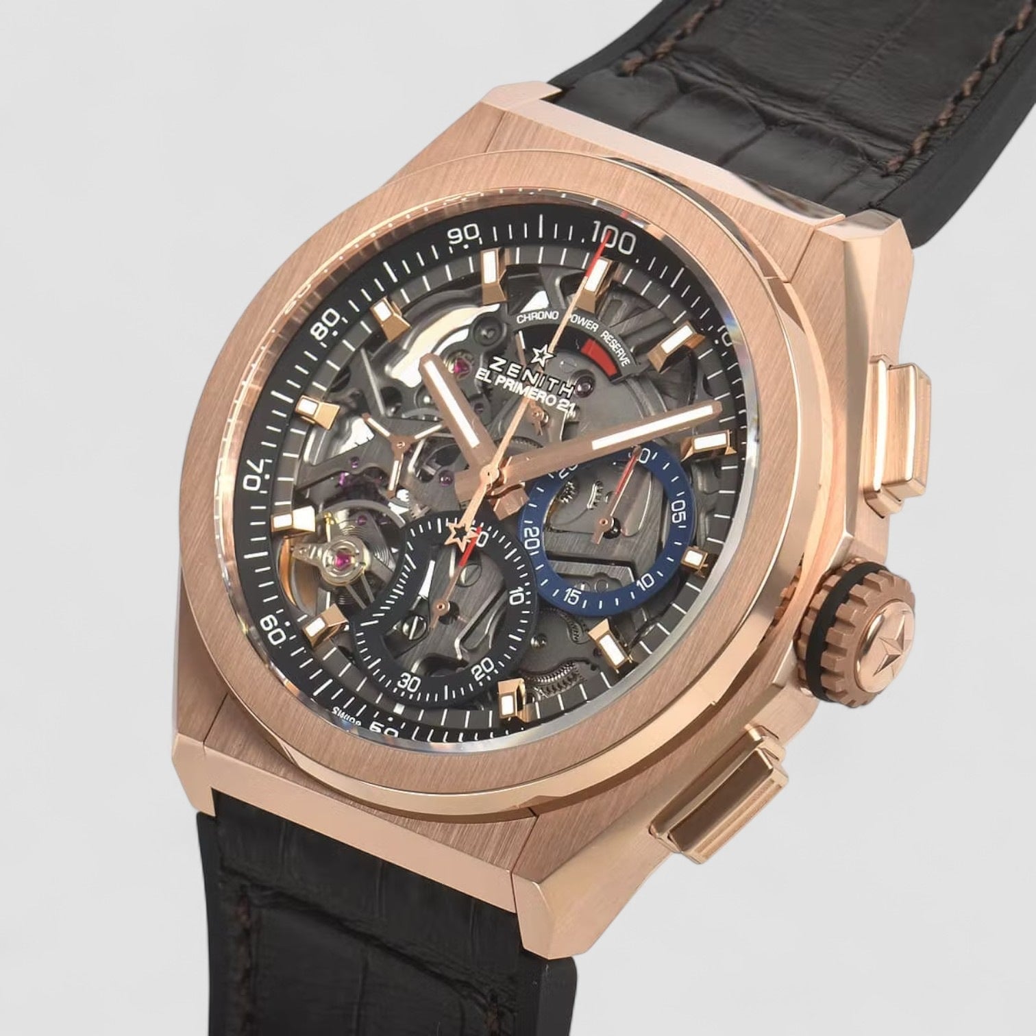 Defy El Primero 21 Rose Gold 44MM