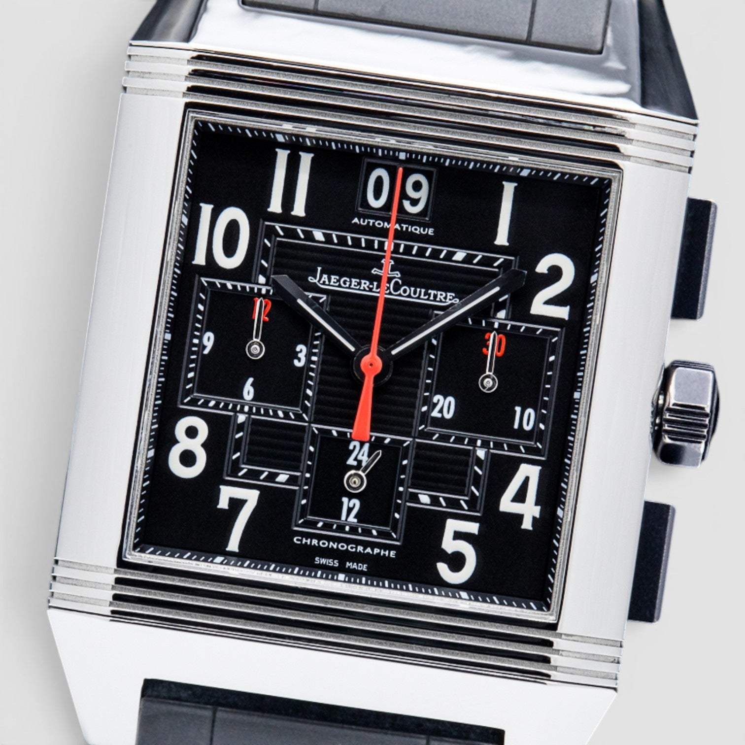 Reverso Squadra Chronograph Gmt