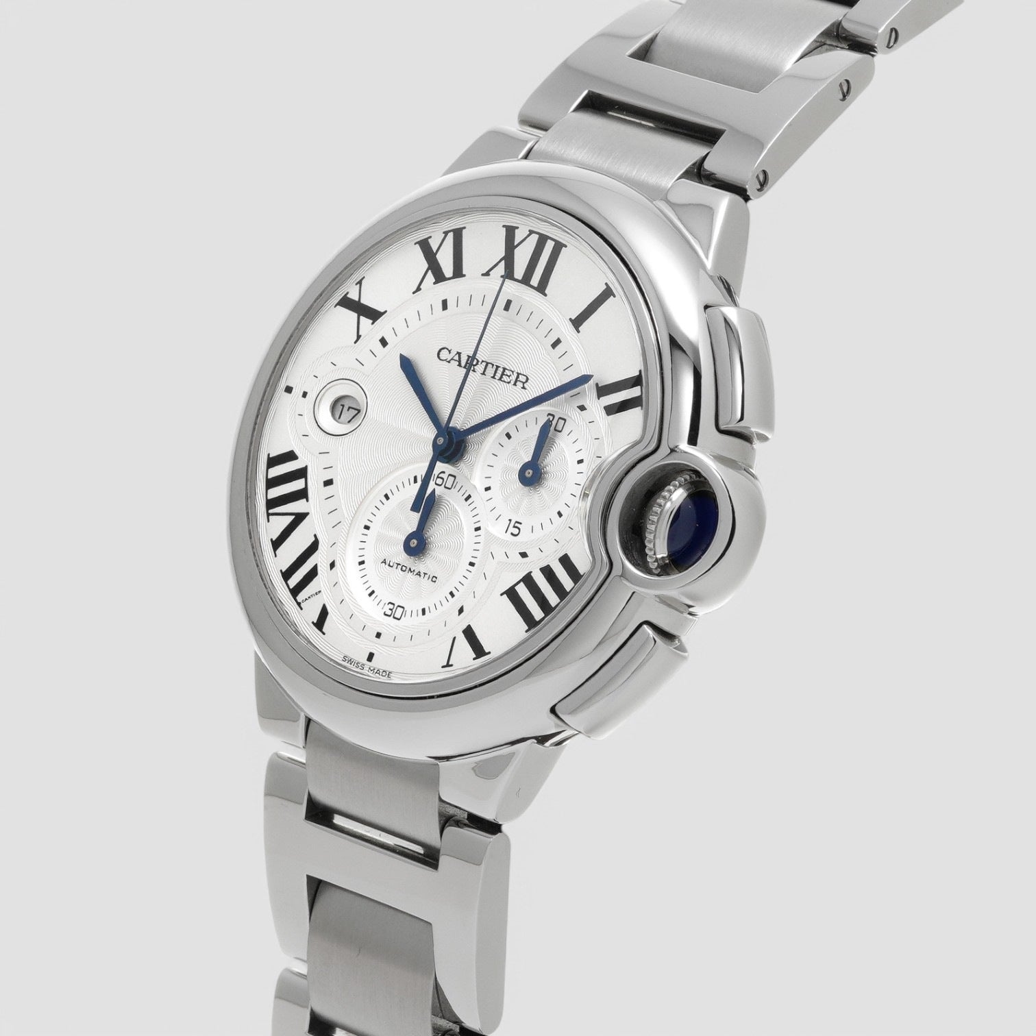 Ballon Bleu Chronograph Stainless Steel