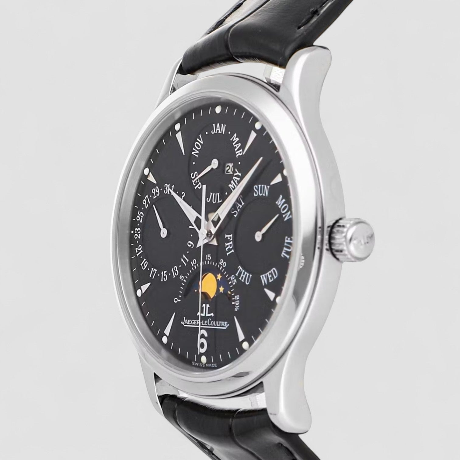 Master Perpetual Steel Black