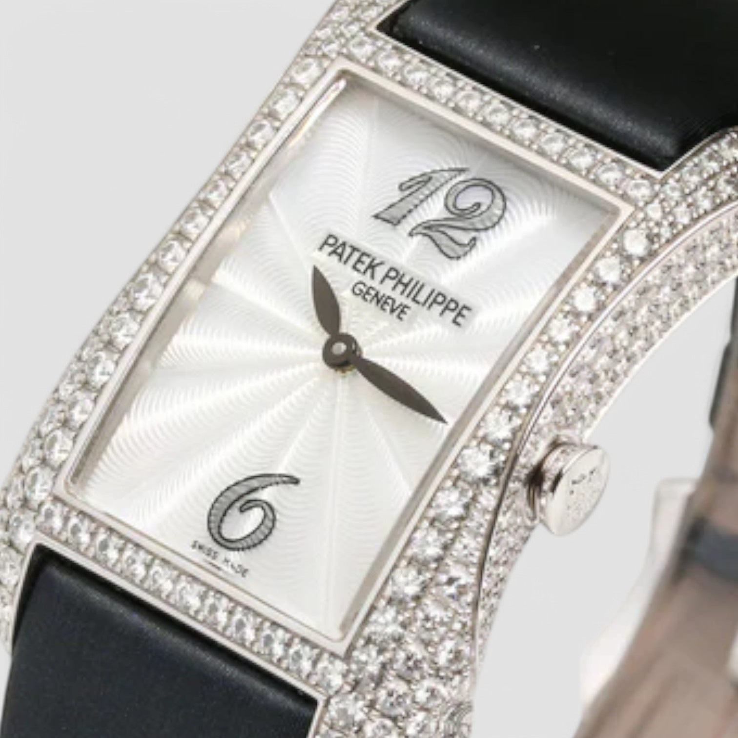 Gondolo White Gold Diamond Ladies Watch