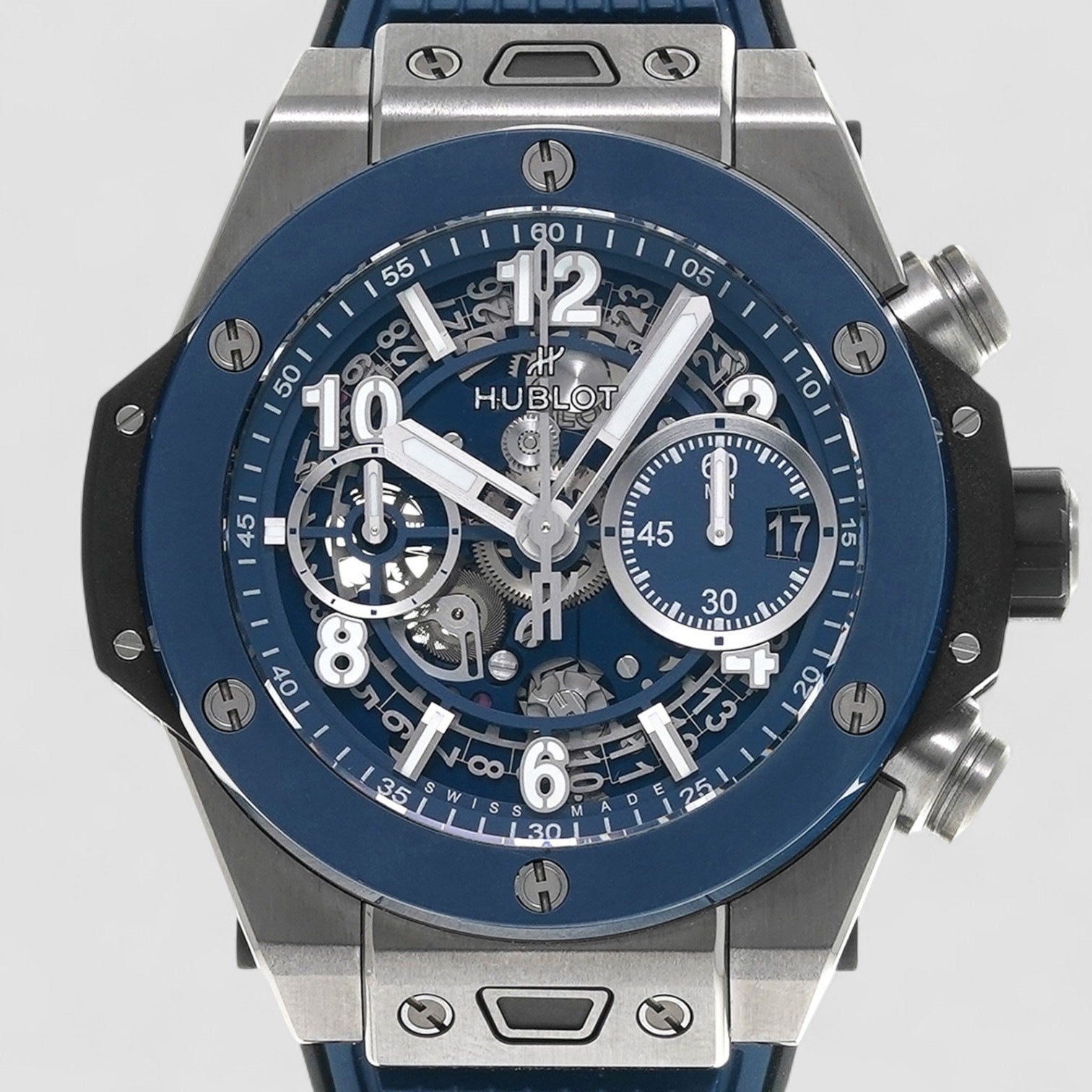Big Bang Unico Blue 42mm