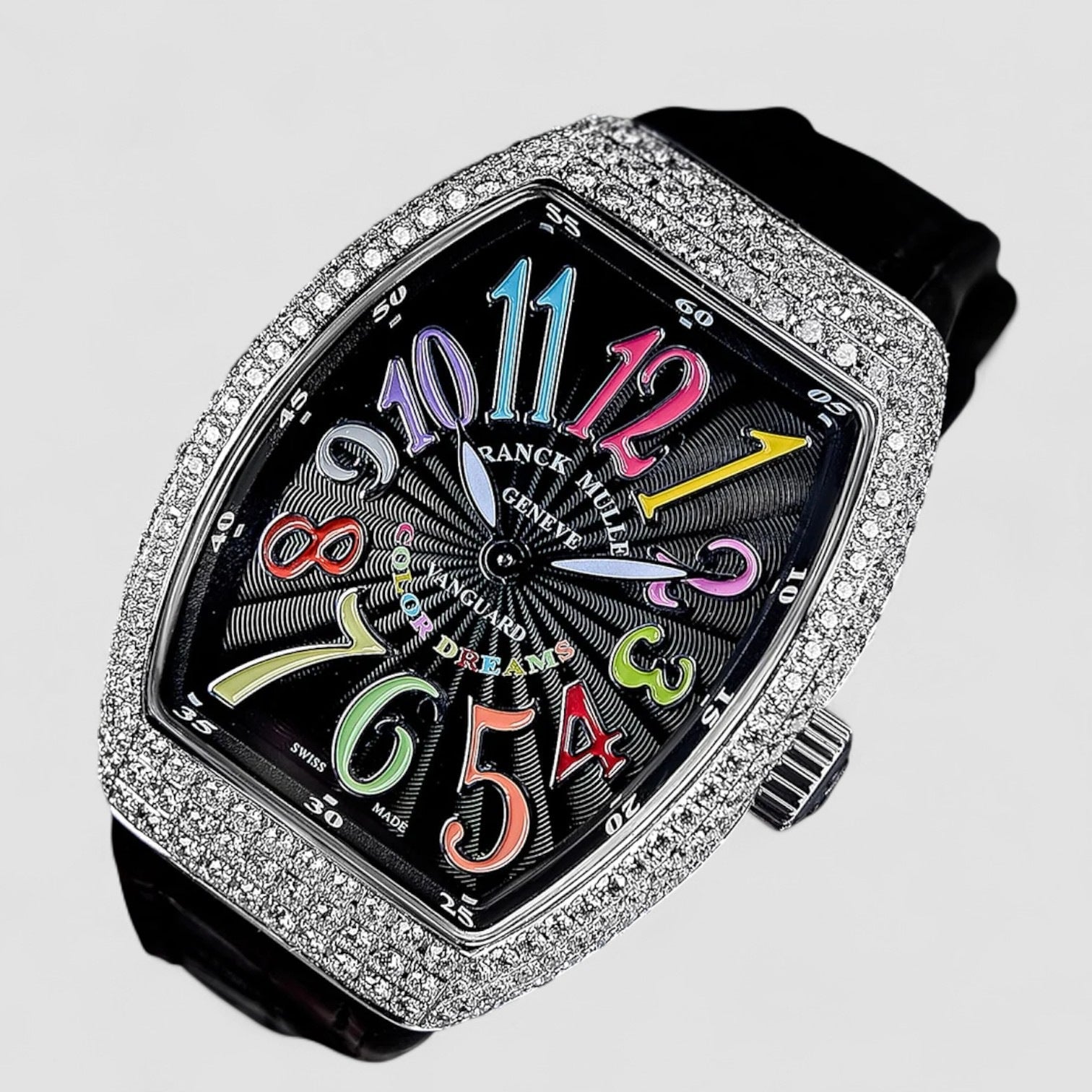 Vanguard Lady 32mm - Black "Color Dreams" Dial