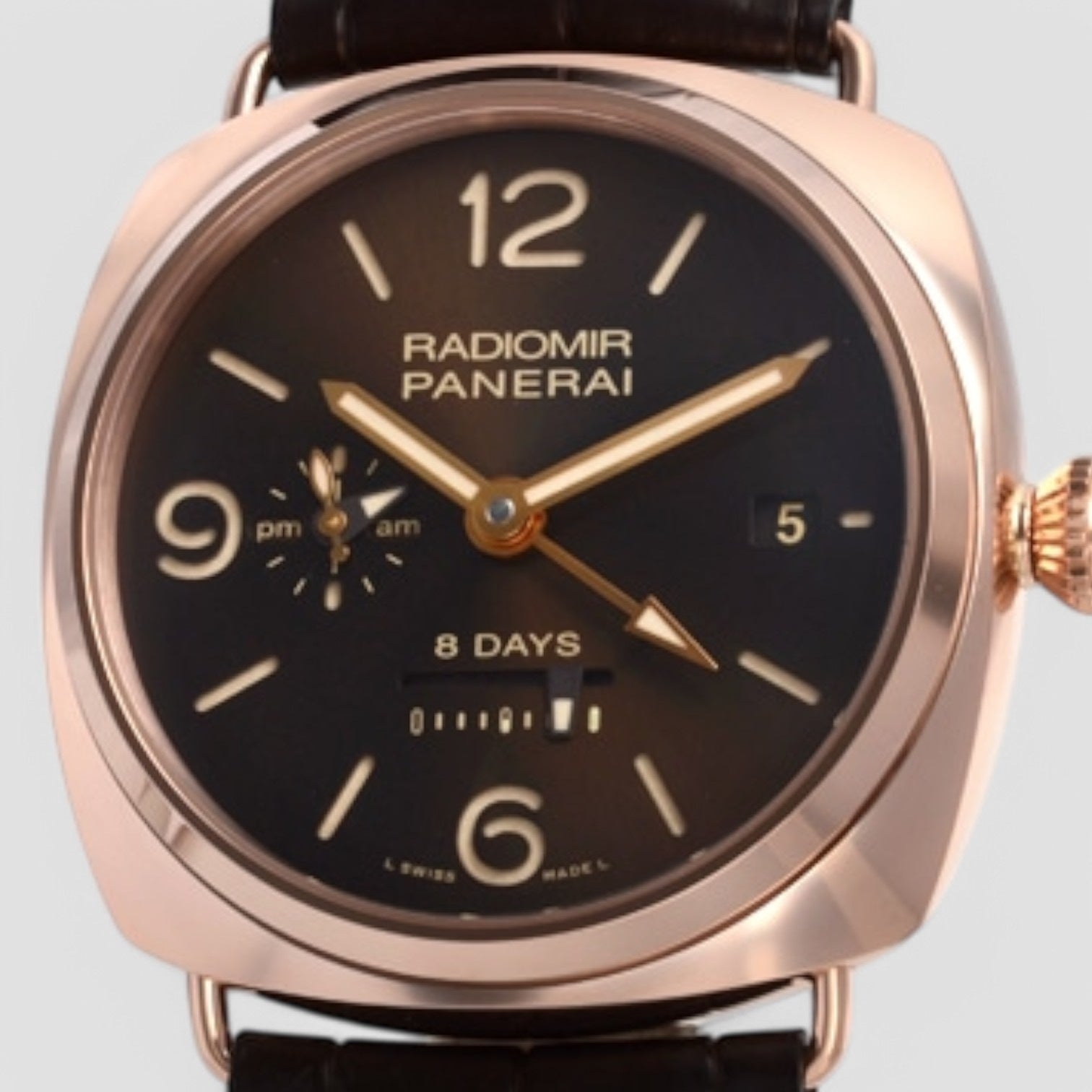 Radiomir 8 Days GMT Oro Roso Special Edition 45MM