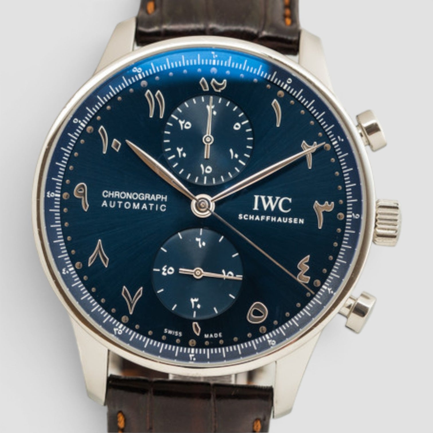 Portugieser Chronograph Edition "Seddiqi - Al Jalila Foundation Dubai"