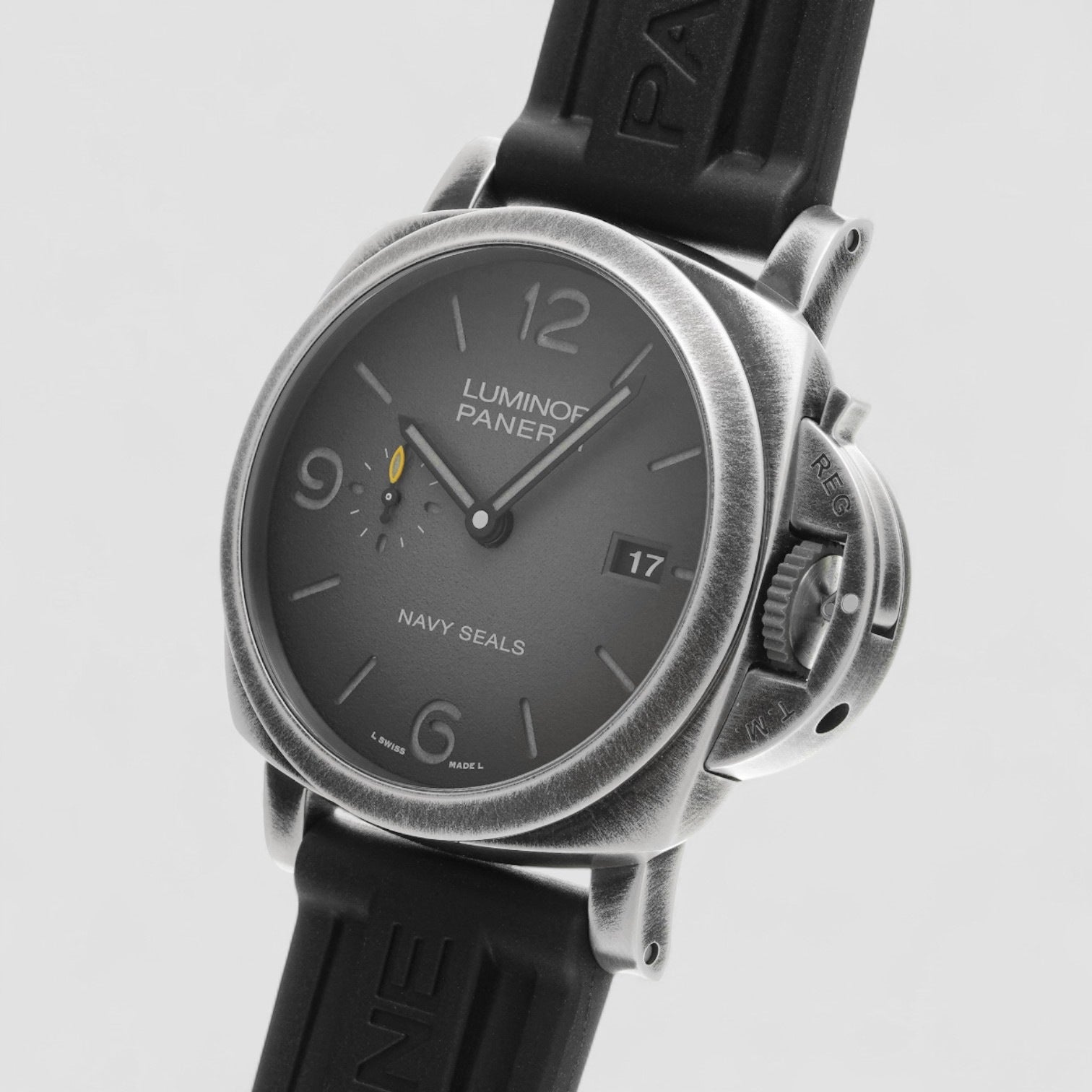 Luminor Marina Navy Seals Brunito Steel 44MM LIMITED