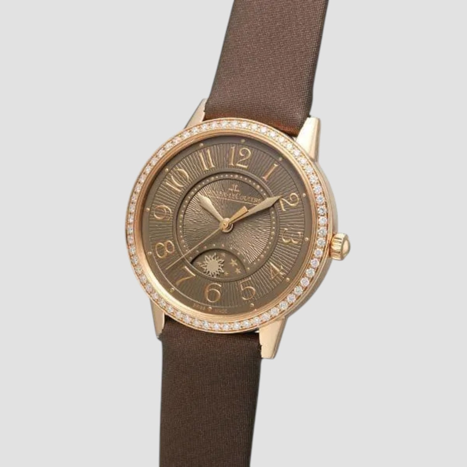 Rendez-Vous Night & Day 18K Rose Gold Diamond Bezel