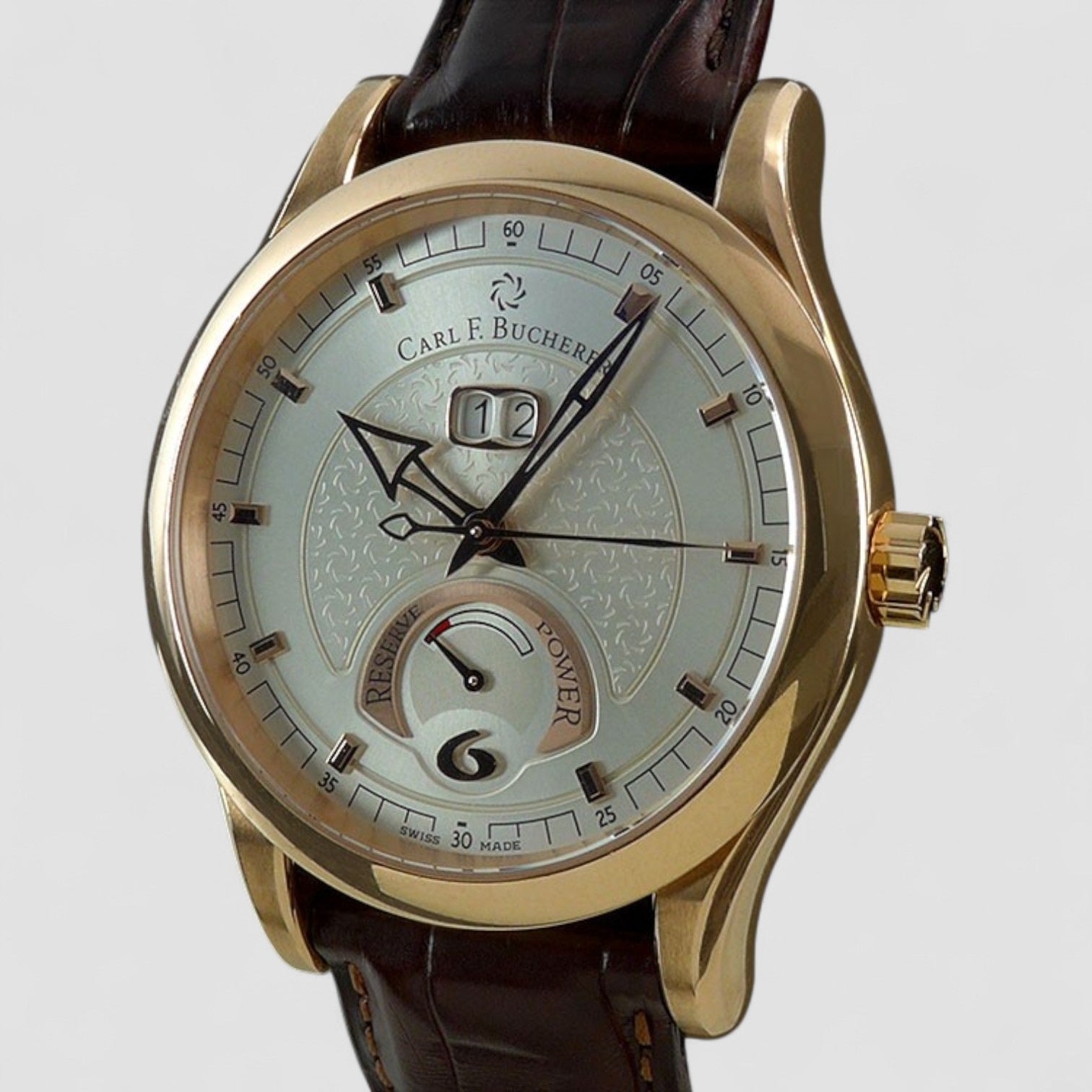 Rose Gold Automatic Watch 40mm