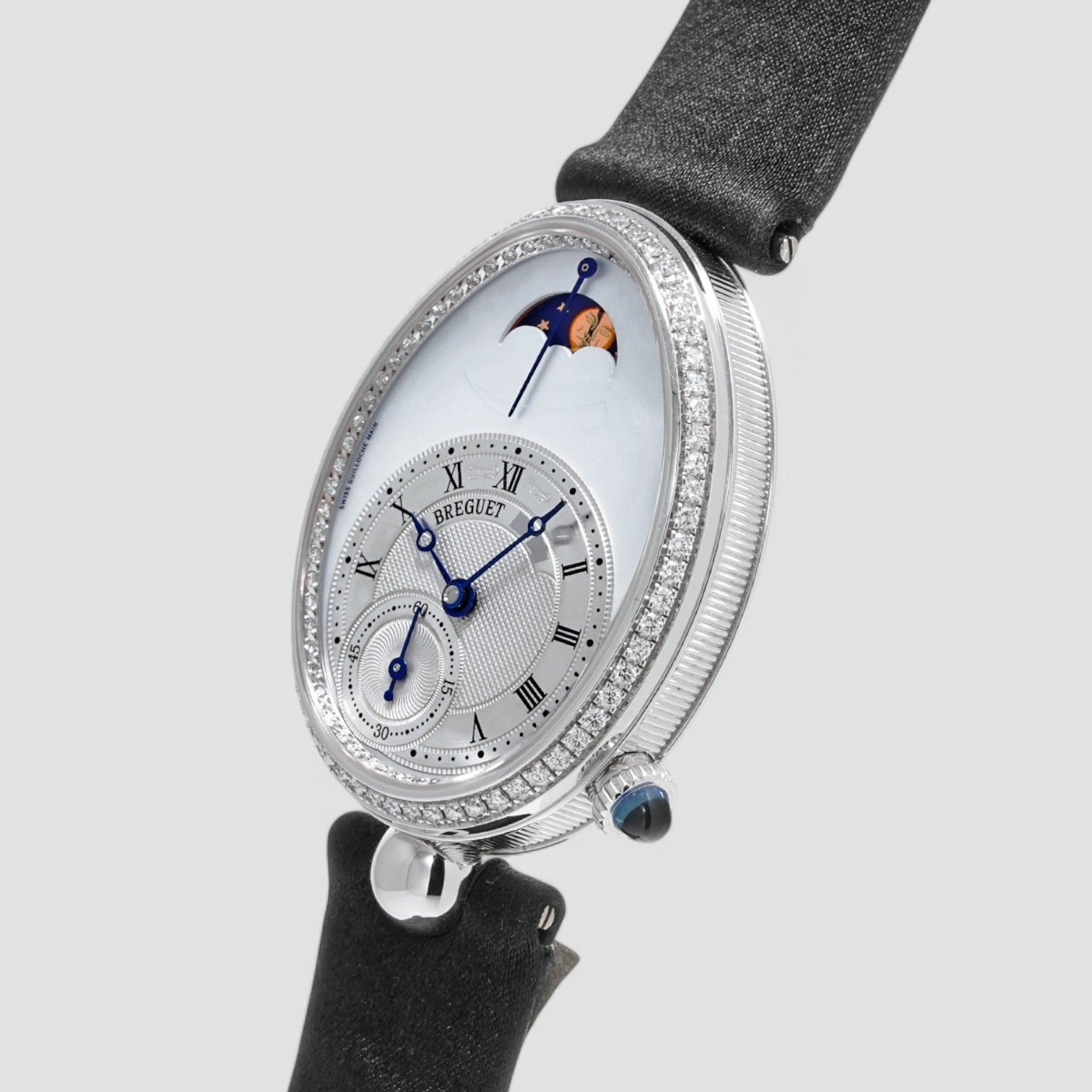 Reine de Naples Power Reserve Ladies Watch
