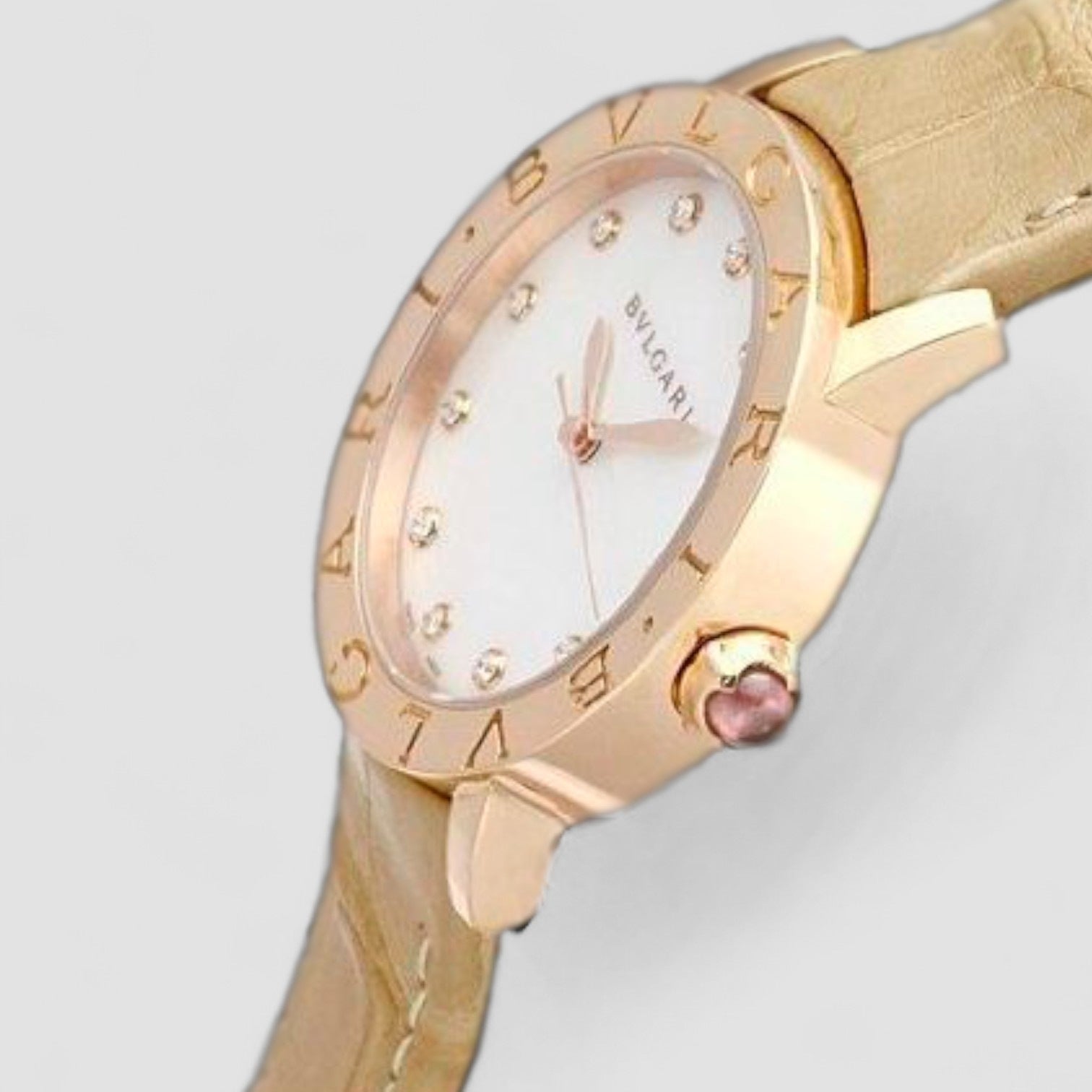 Bvlgari Bvlgari Pink Gold Women's Watch 33mm