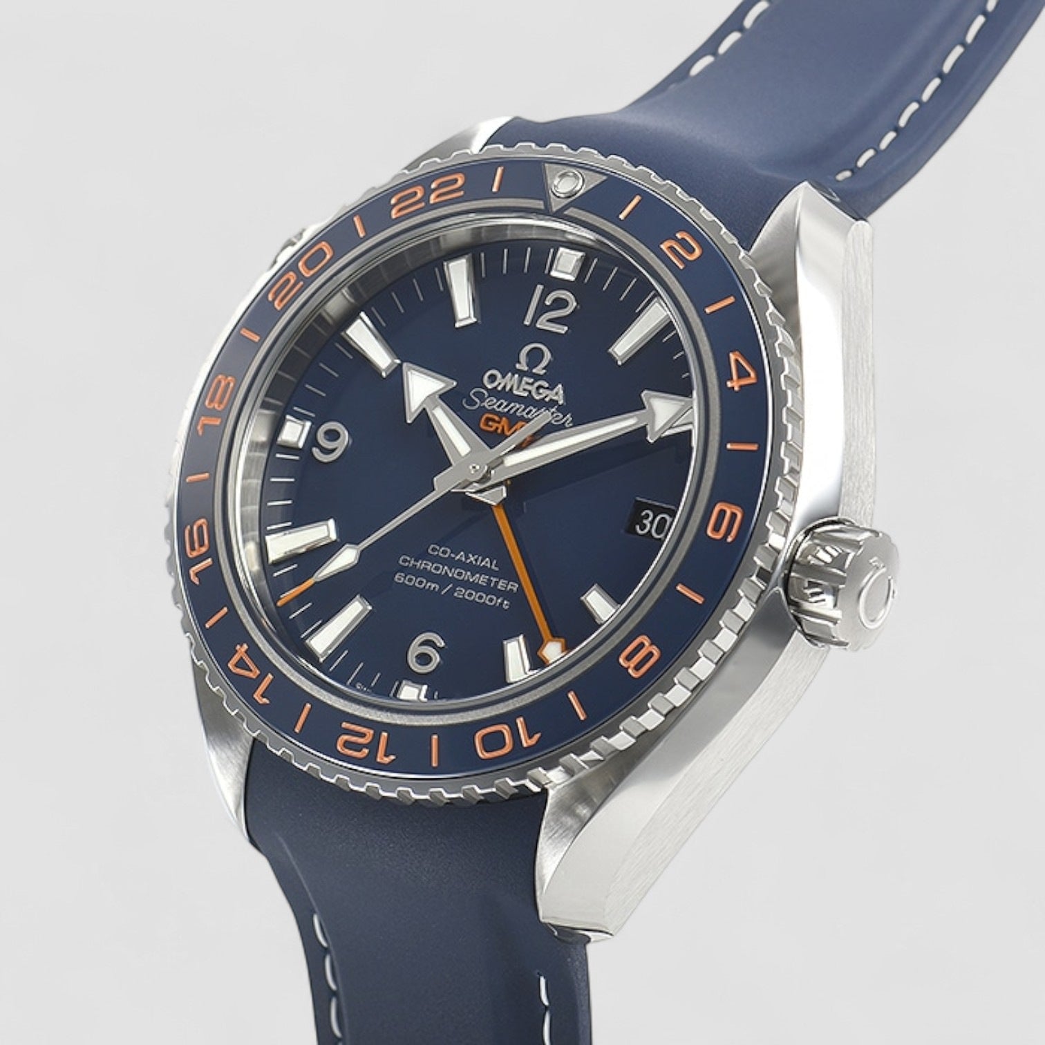 Seamaster Planet Ocean Gmt