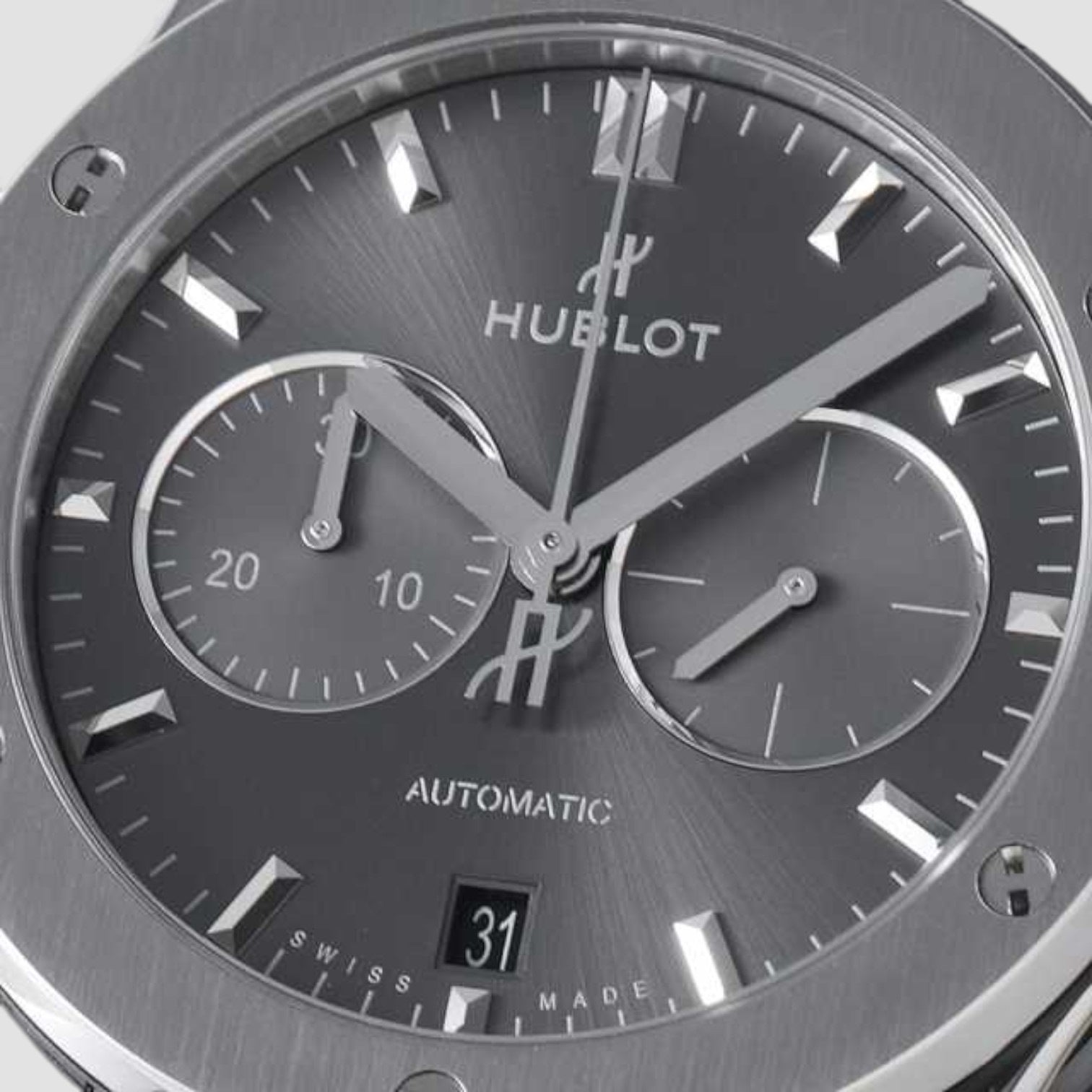 Classic Fusion Racing Grey Chronograph