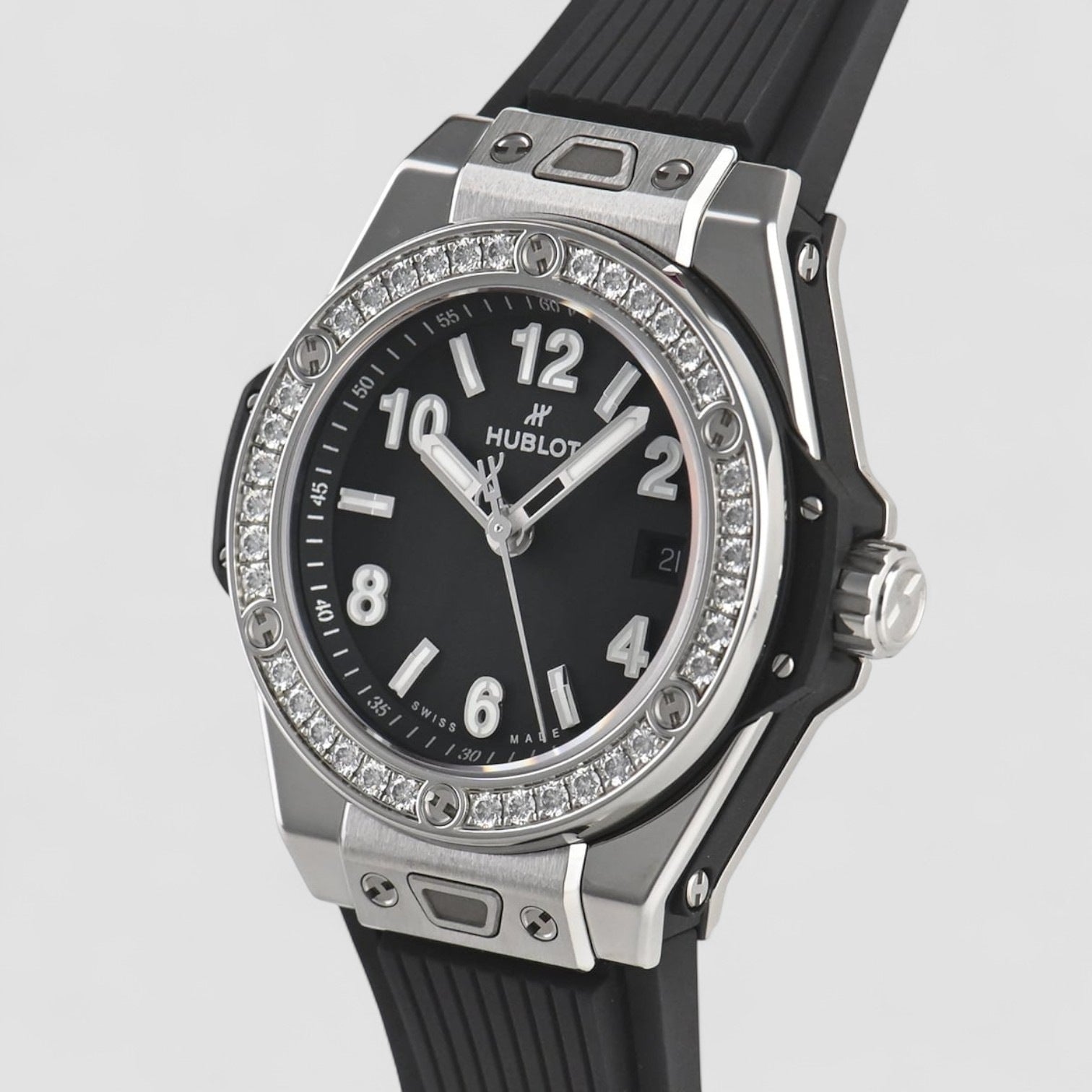 Big Bang One Click Steel Diamonds 33 mm