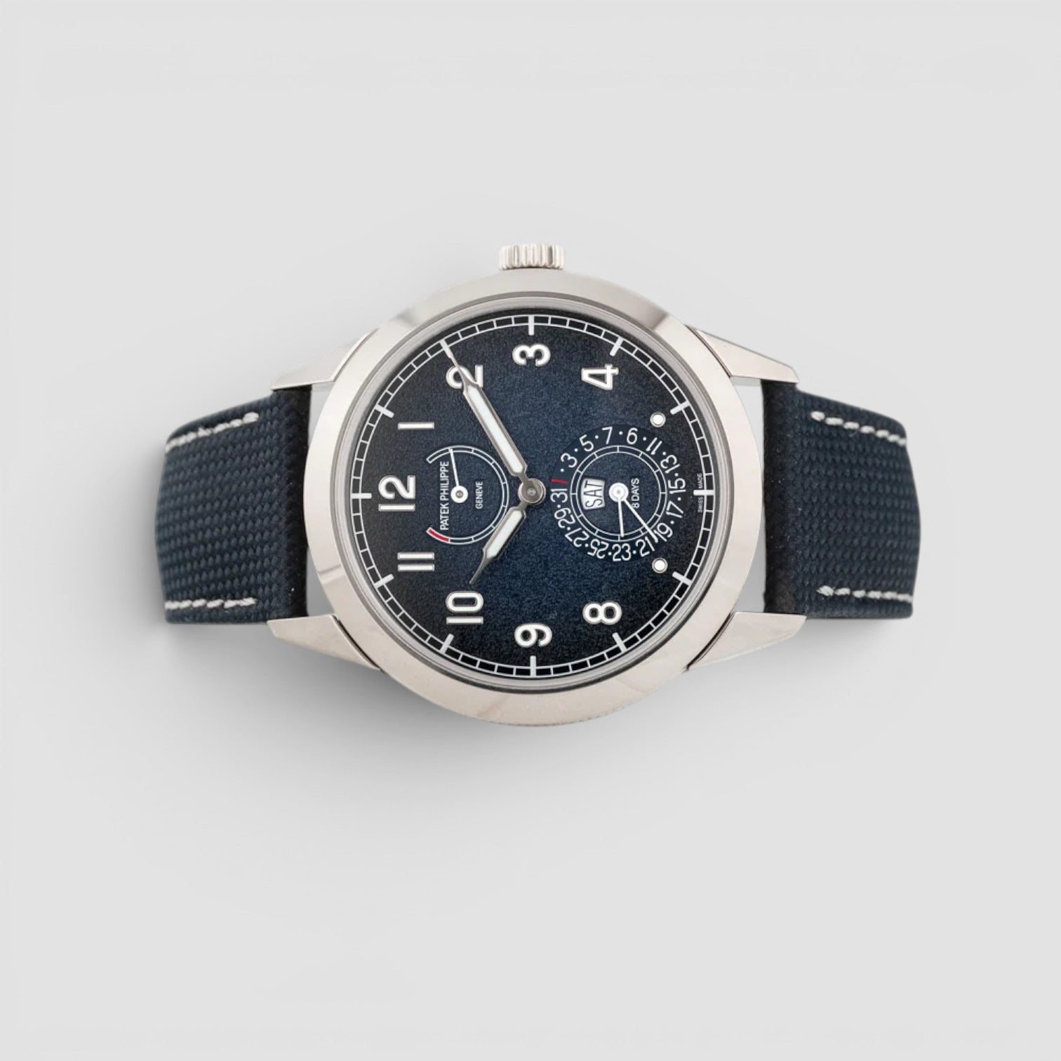 Calatrava 8-day Dial