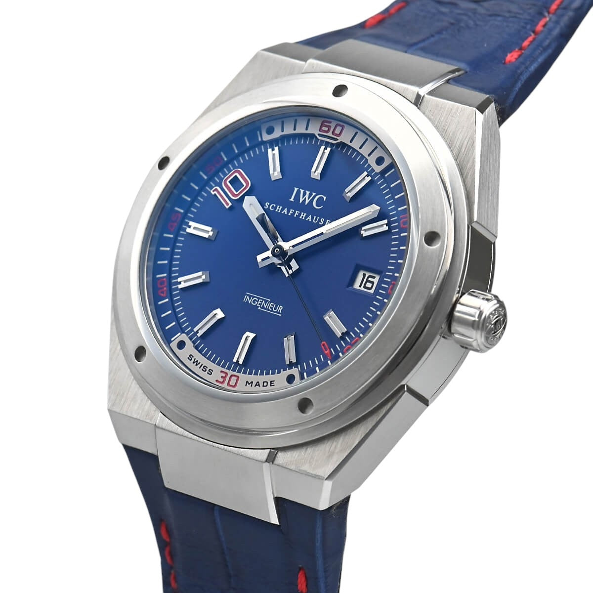Ingenieur SS Blue Dial Zinedine Zidane Limited
