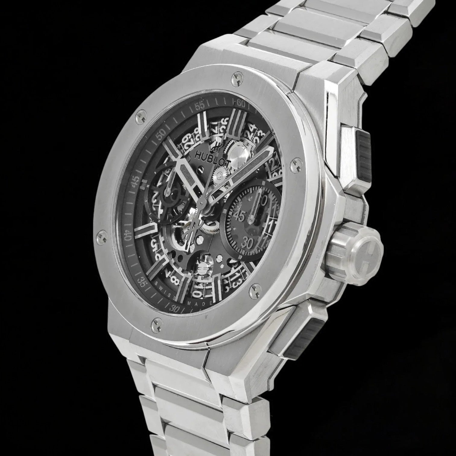 Big Bang Integrated Yoshida Special Edition Matte Gray Skeleton