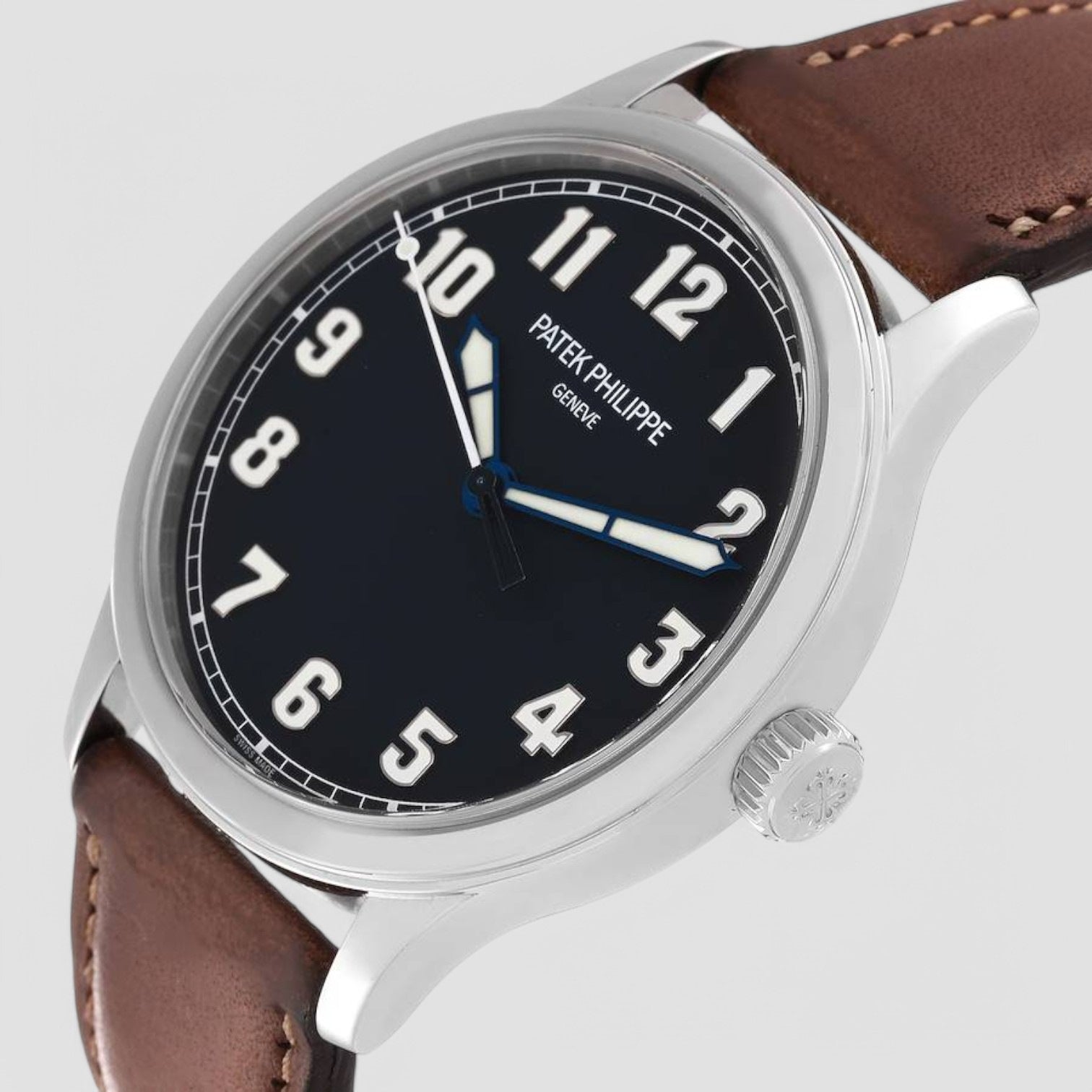 Pilot Calatrava Steel "New York" LIMITED