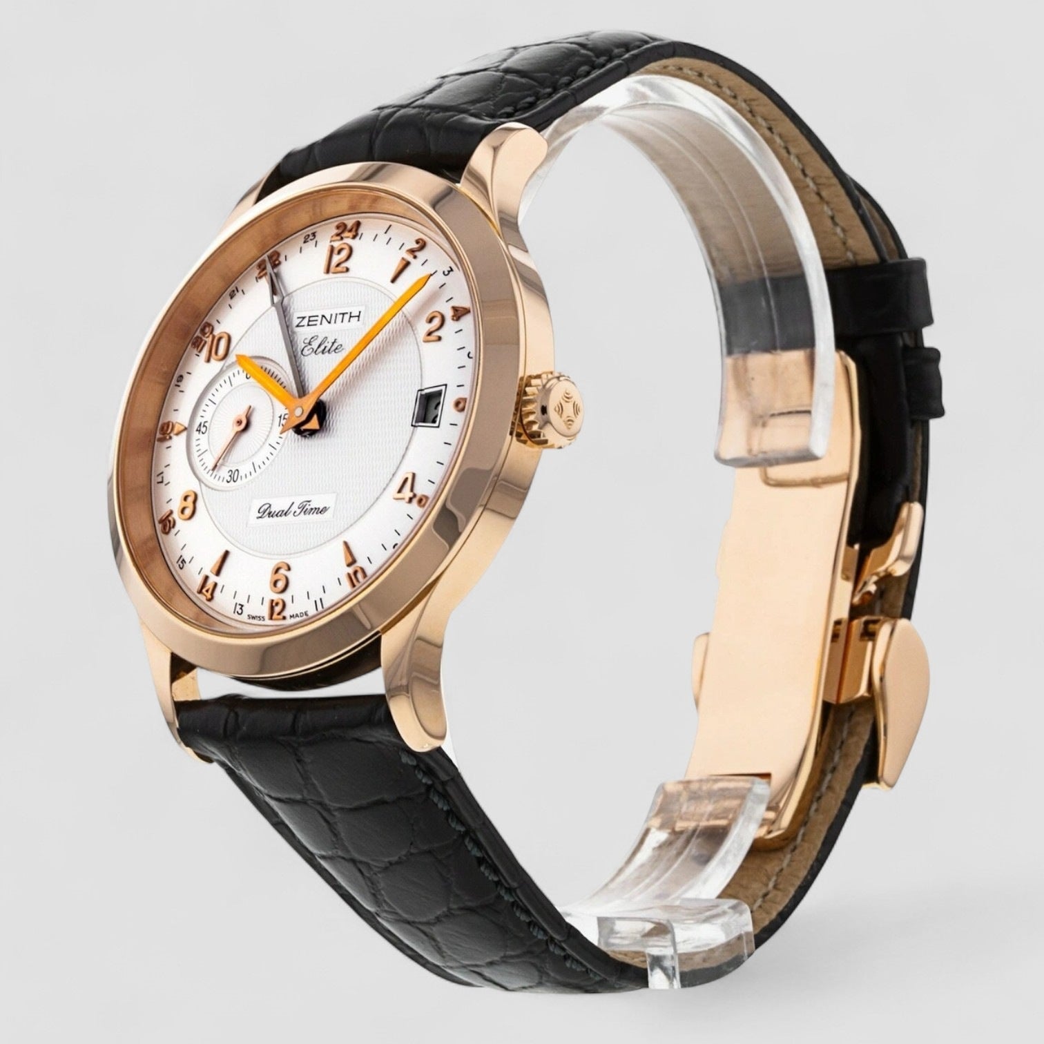 Class Elite Dual Time Men's Watch 39mm