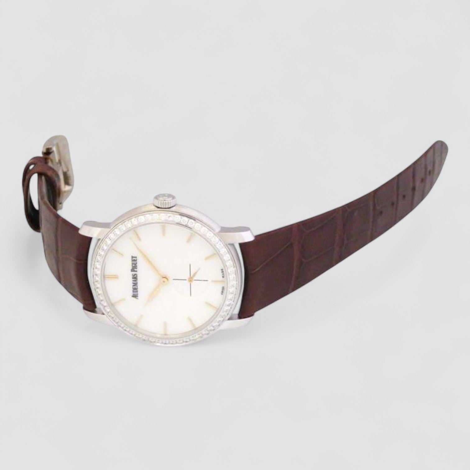 Jules Audemars Small Seconds White Mother of Pearl 33mm