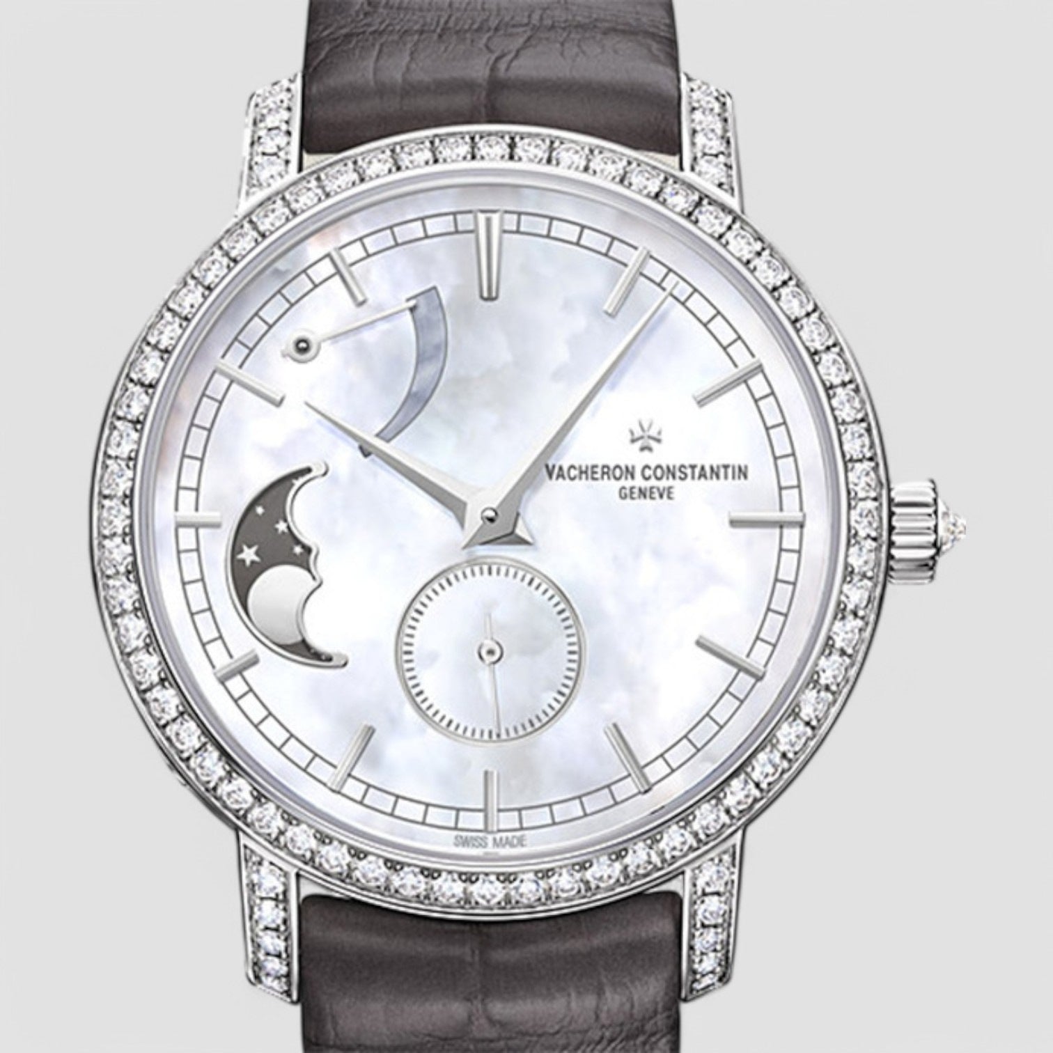 Traditionnelle Moon Phase Small Model Watch