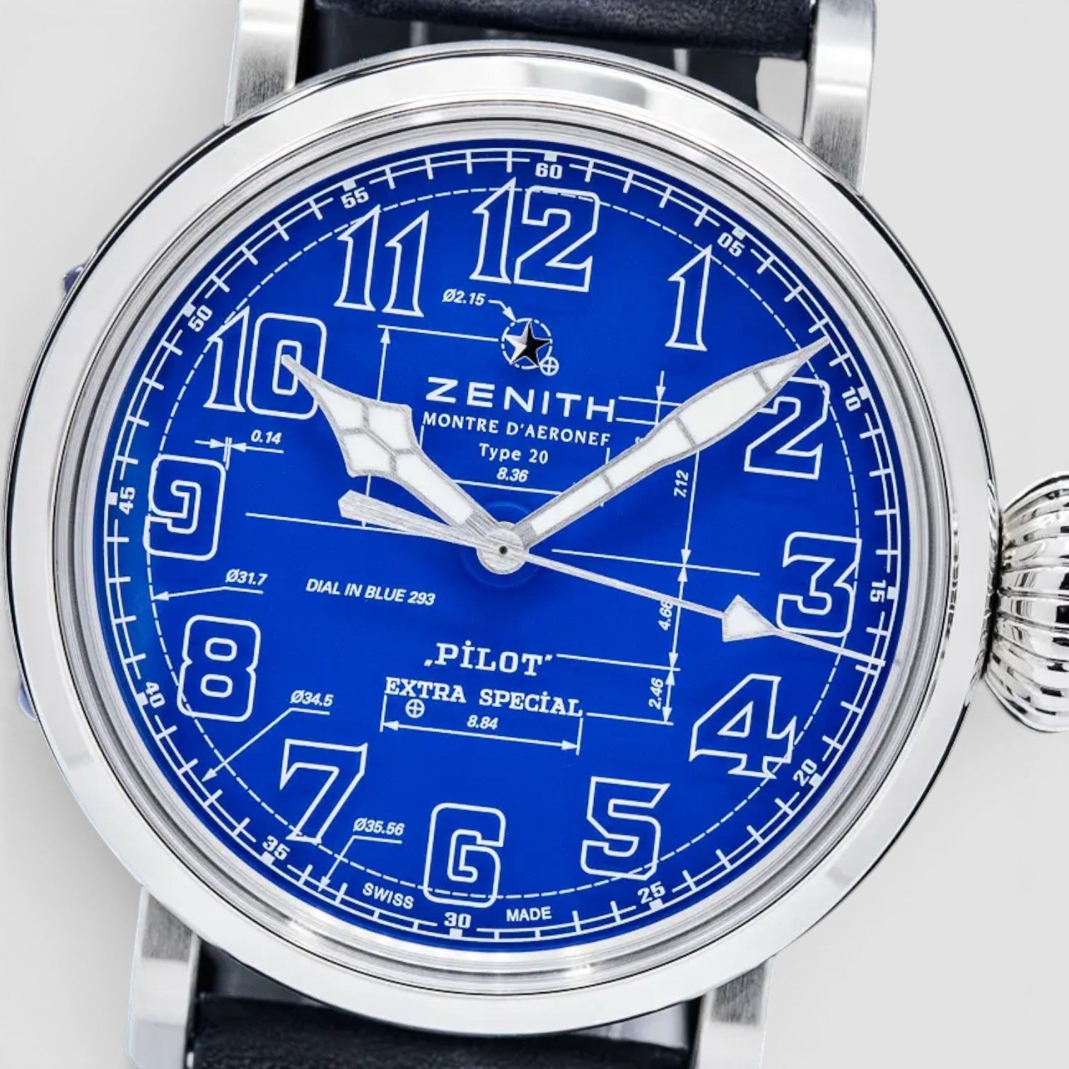 Pilot Type 20 Blueprint Limited 250 Edition
