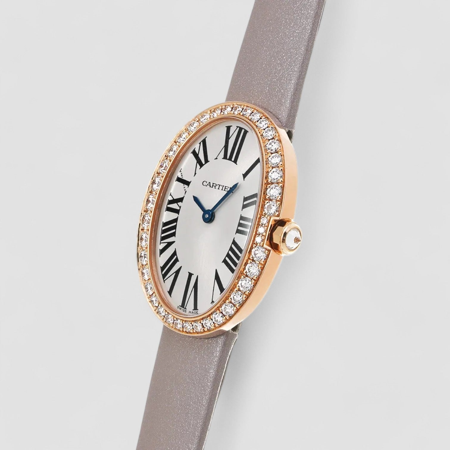 Baignoire Ladies Watch Small Quartz Rose Gold