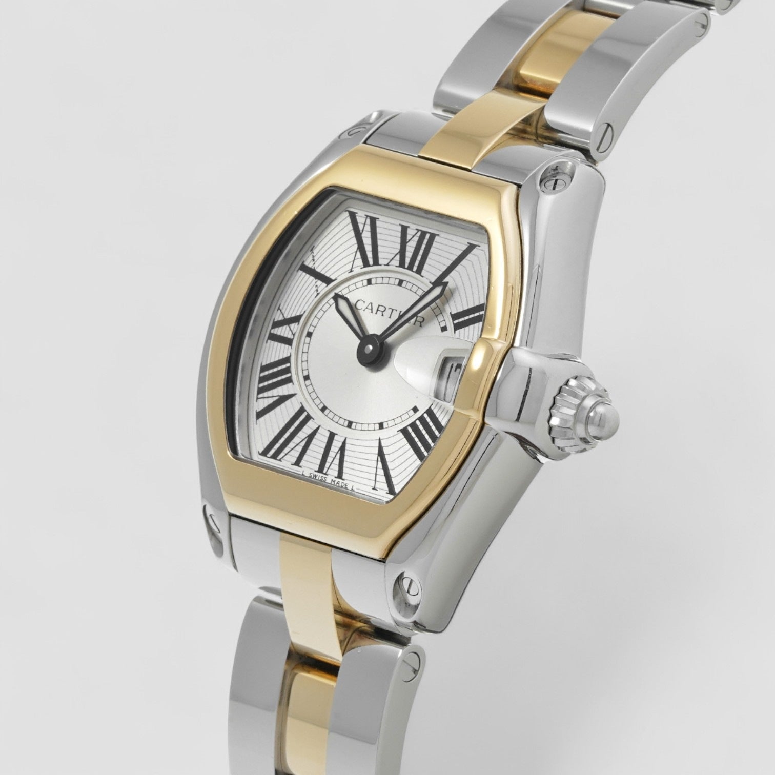 Roadster Steel and 18K Yellow Gold