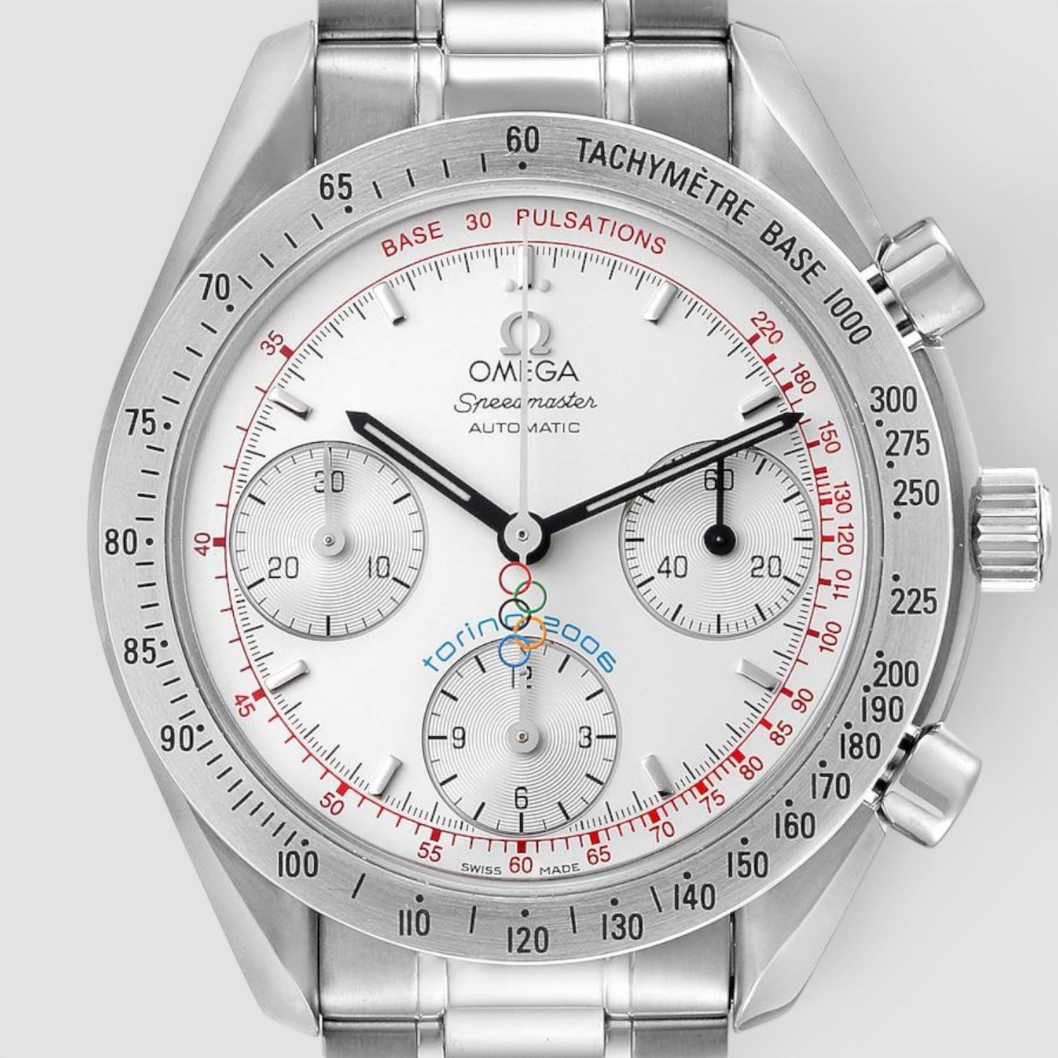Speedmaster Torino Olympics Limited Edition