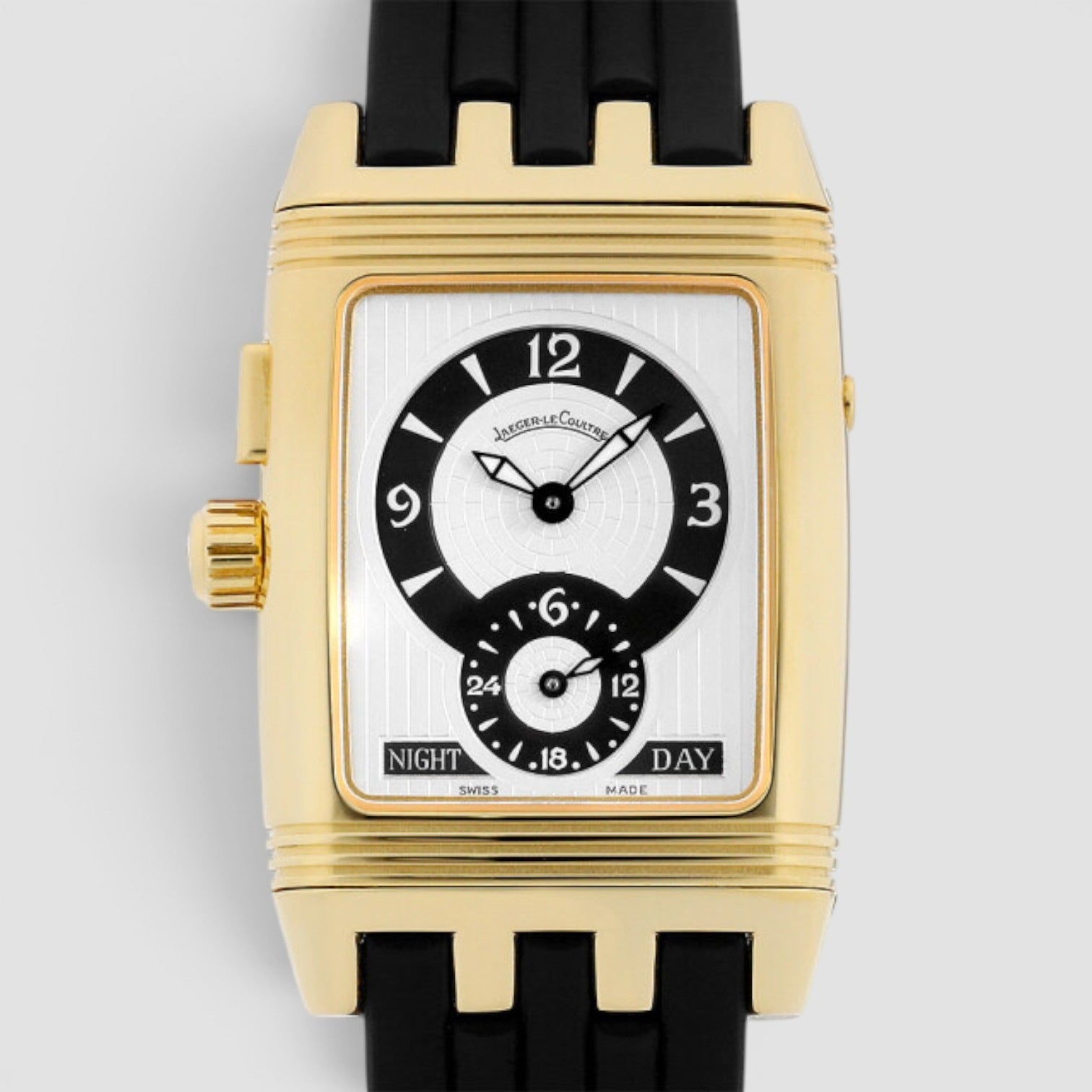 Reverso Gran'Sport Duoface 18K Yellow Gold 43 × 28mm