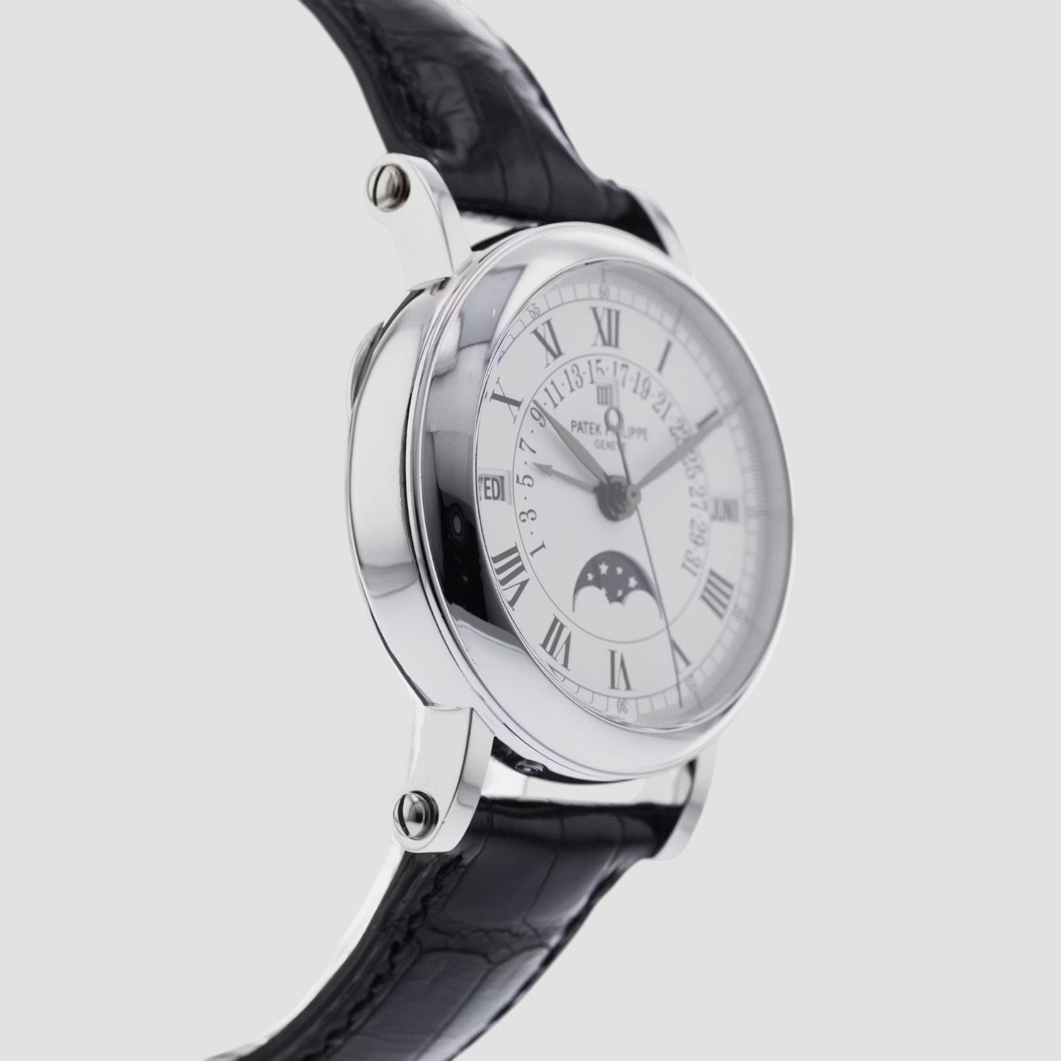 Retrograde Perpetual Calendar Platinum