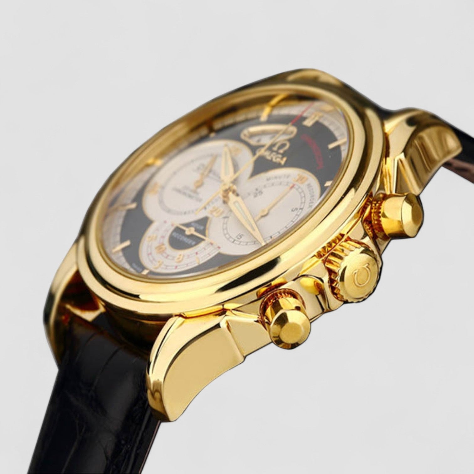 De Ville Co-Axial Chronoscope Rose Gold