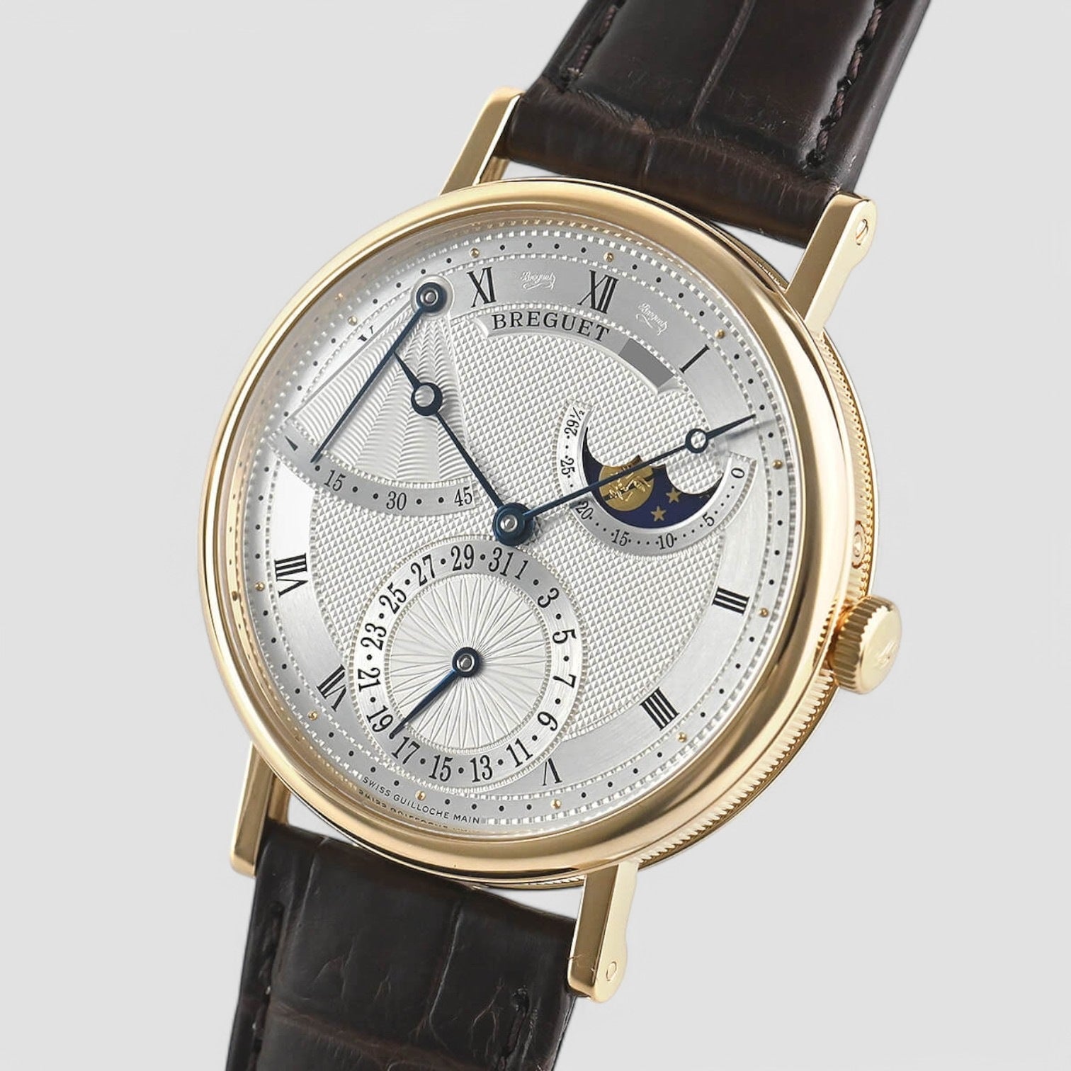 Classique Power Reserve Moon 18K Yellow Gold