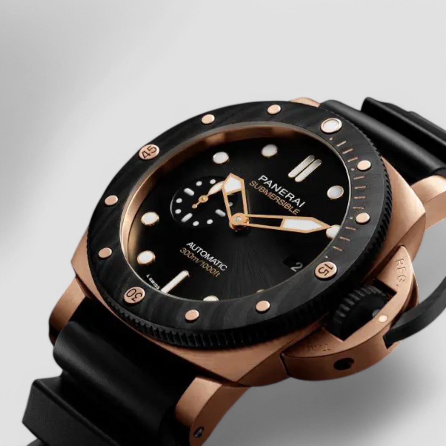 Submersible Goldtech OroCarbo 44mm 2022