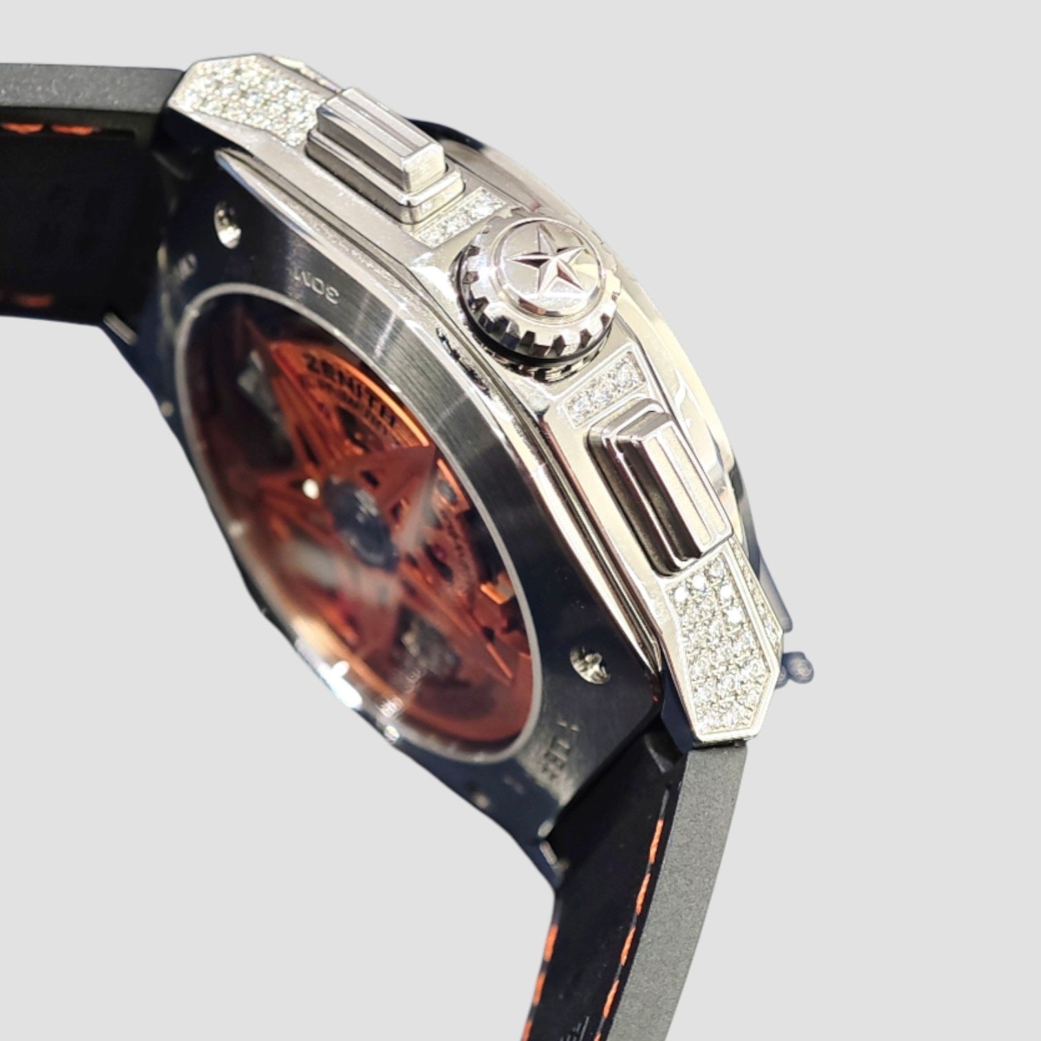 Defy El Primero 21 Spectrum Orange Dial