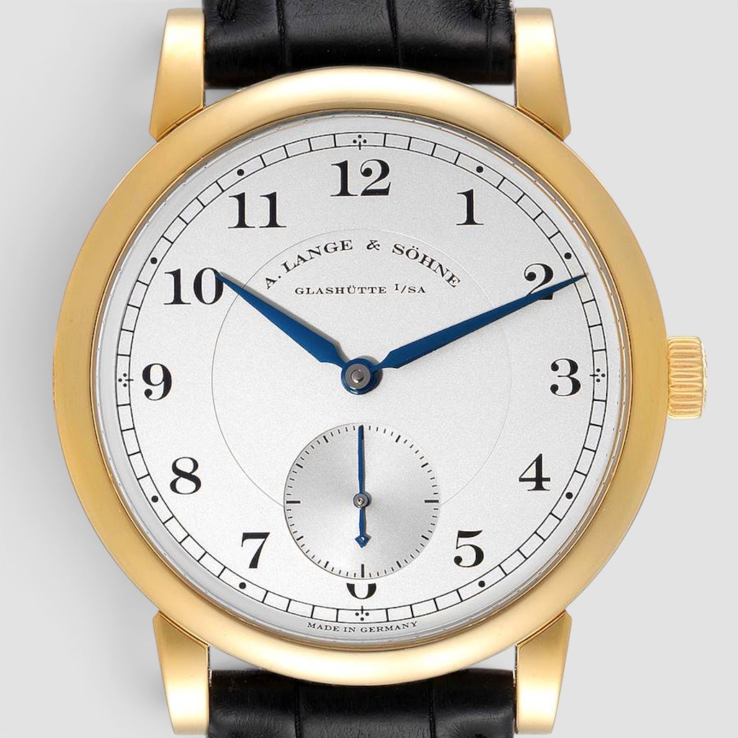 1815 40mm 18K Yellow Gold Silver Dial