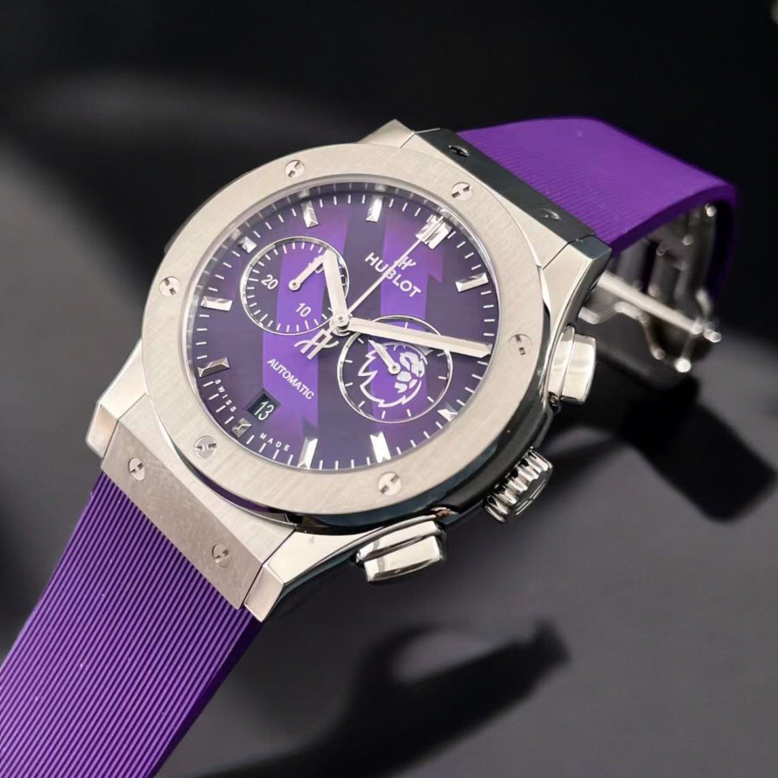 Classic Fusion Chronograph Premier League Limited Edition 39mm Limited