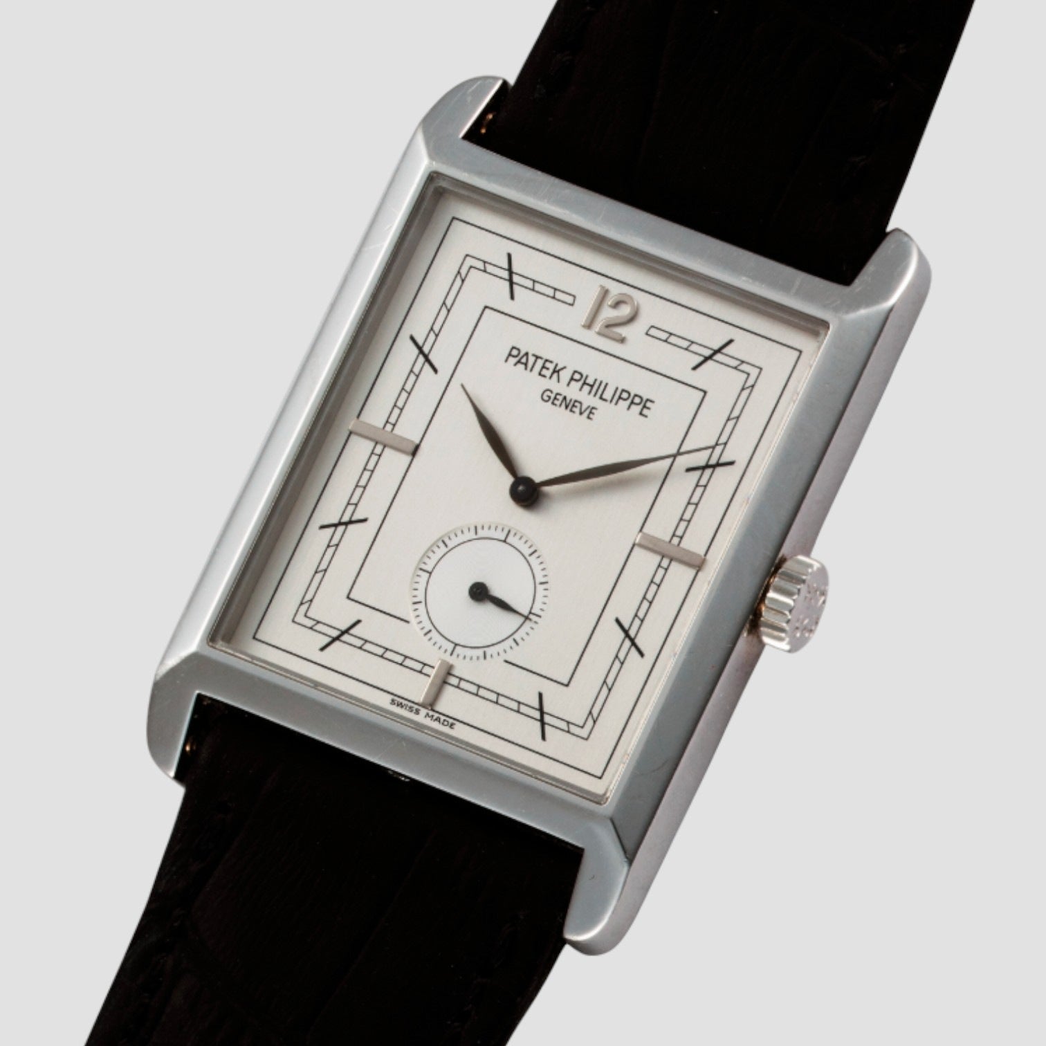 Gondolo Silver Dial Platinum