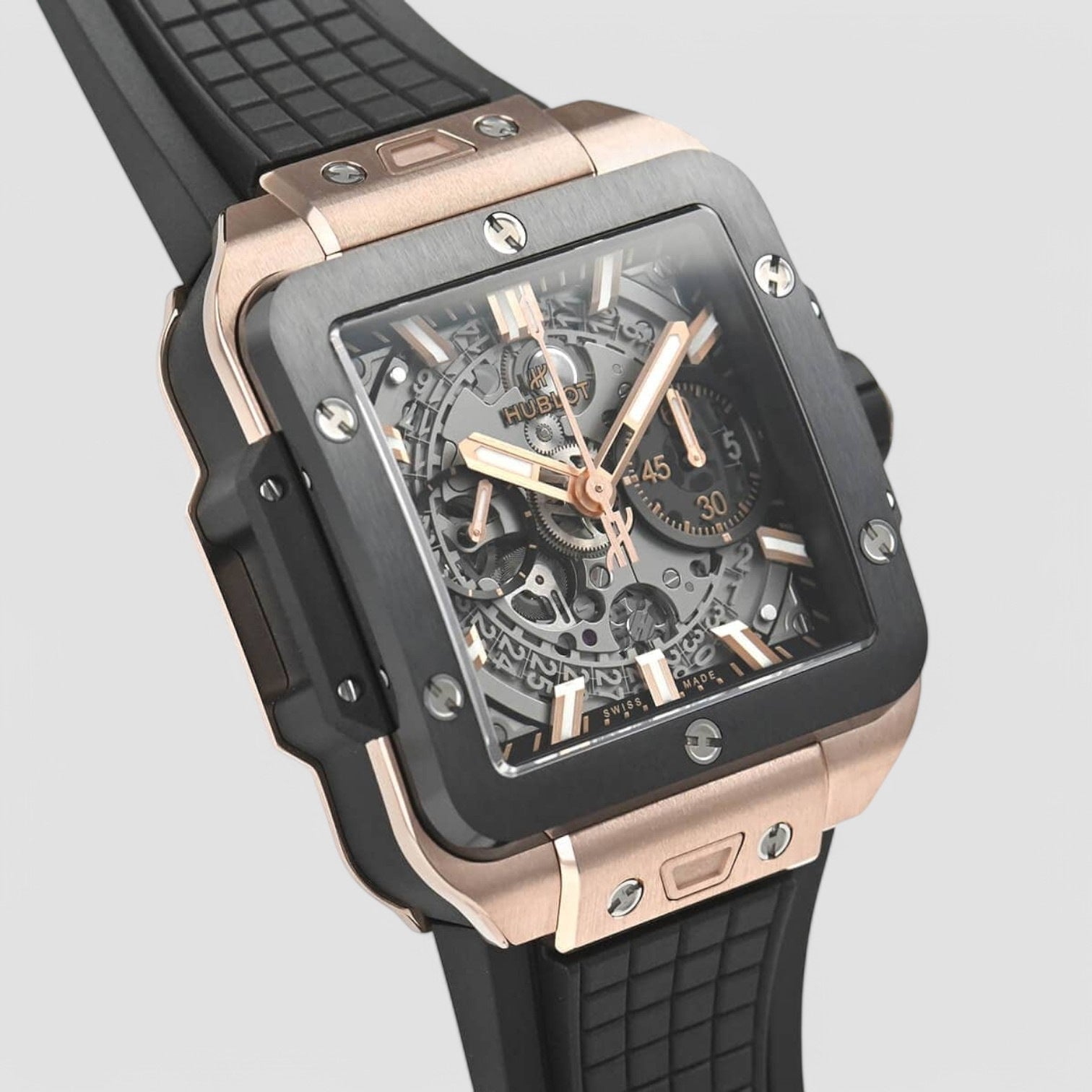 Square Bang 42mm Mens Watch