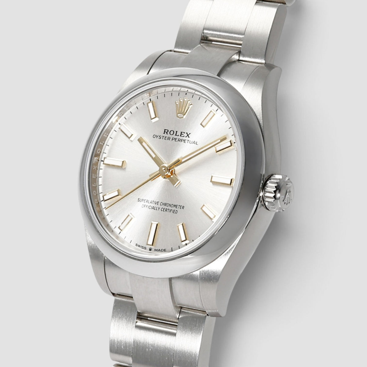 Oyster Perpetual 31 Silver Dial