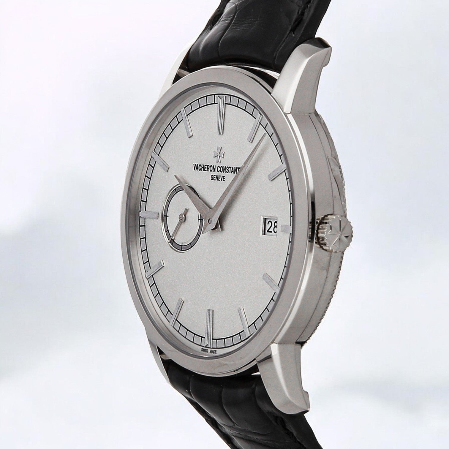 Patrimony Traditionelle Automatic 18K White Gold