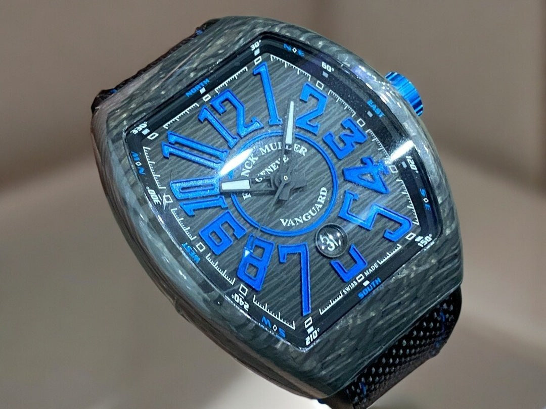 Vanguard Carbon Blue