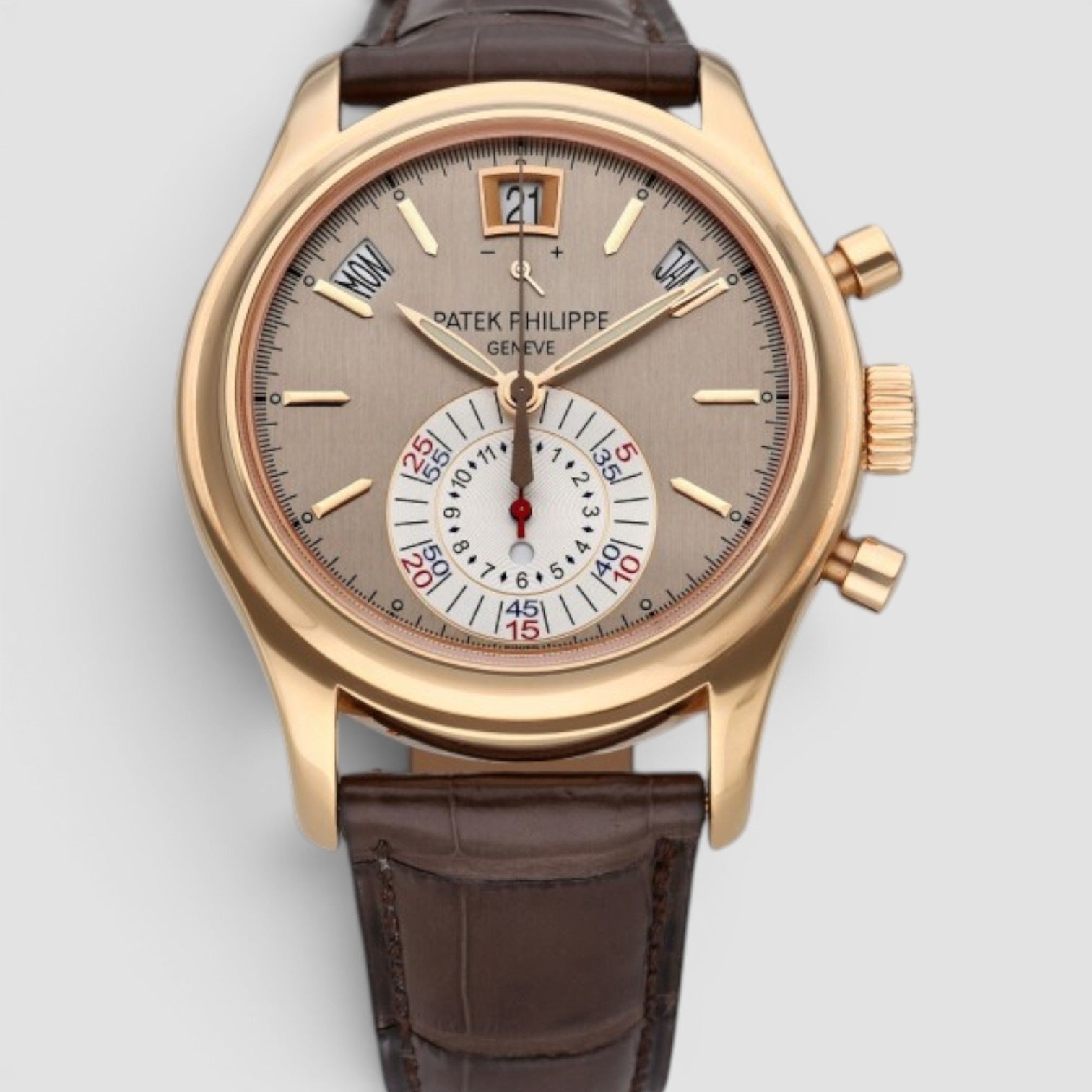 Annual Calendar Chronograph