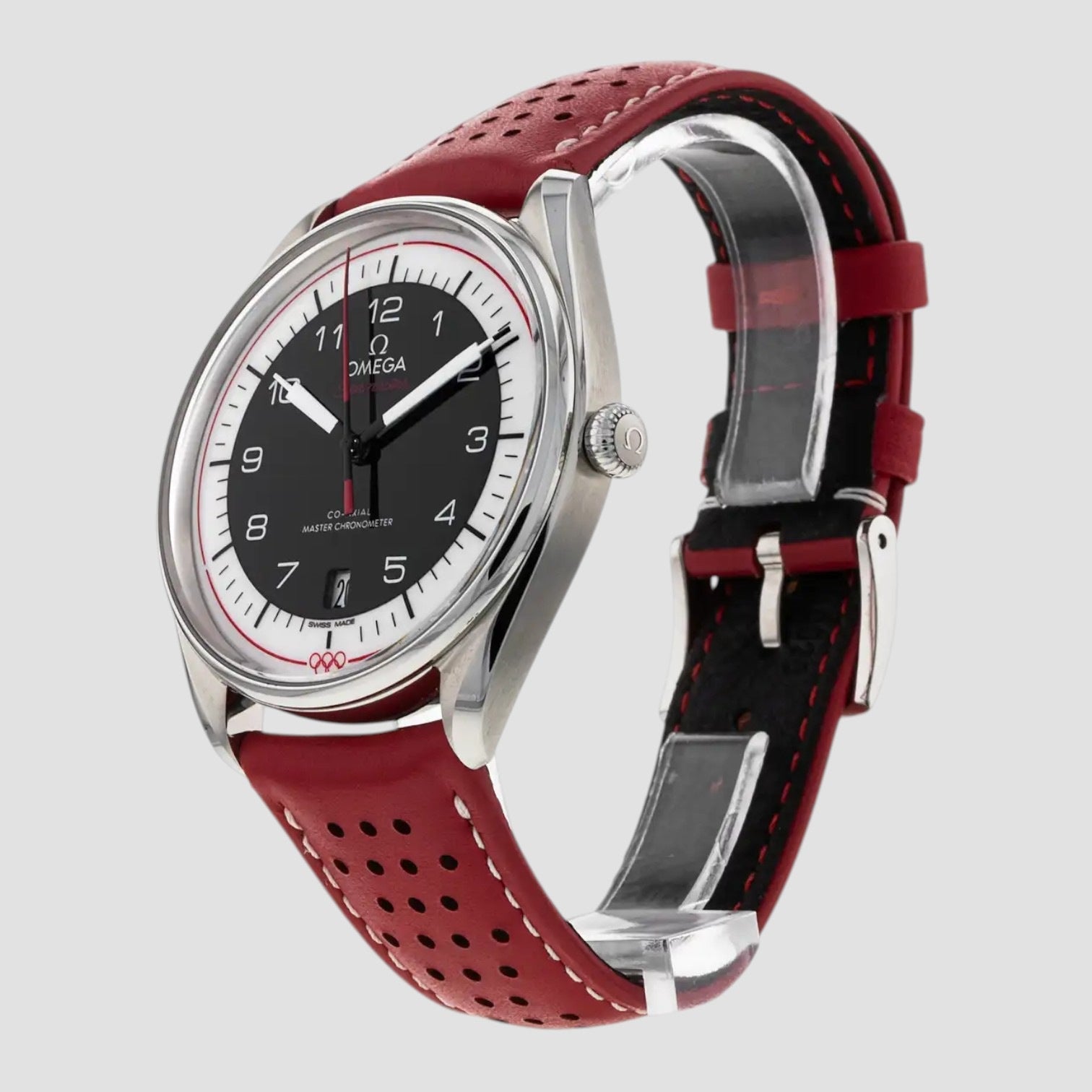 Seamaster Olympic Timekeeper Automatic Black Dial Men's Watch