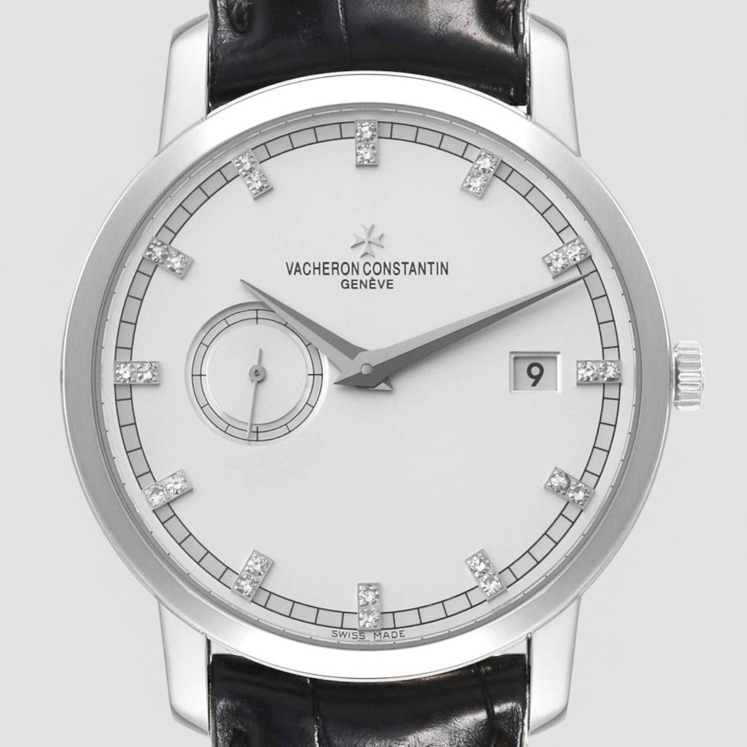 Traditionnelle White Gold Mens Watch