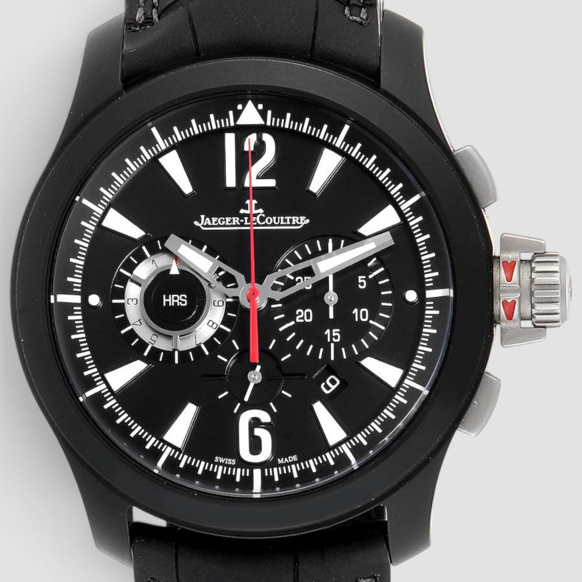 Master Compressor Chronograph 44mm Ceramic Black Dial