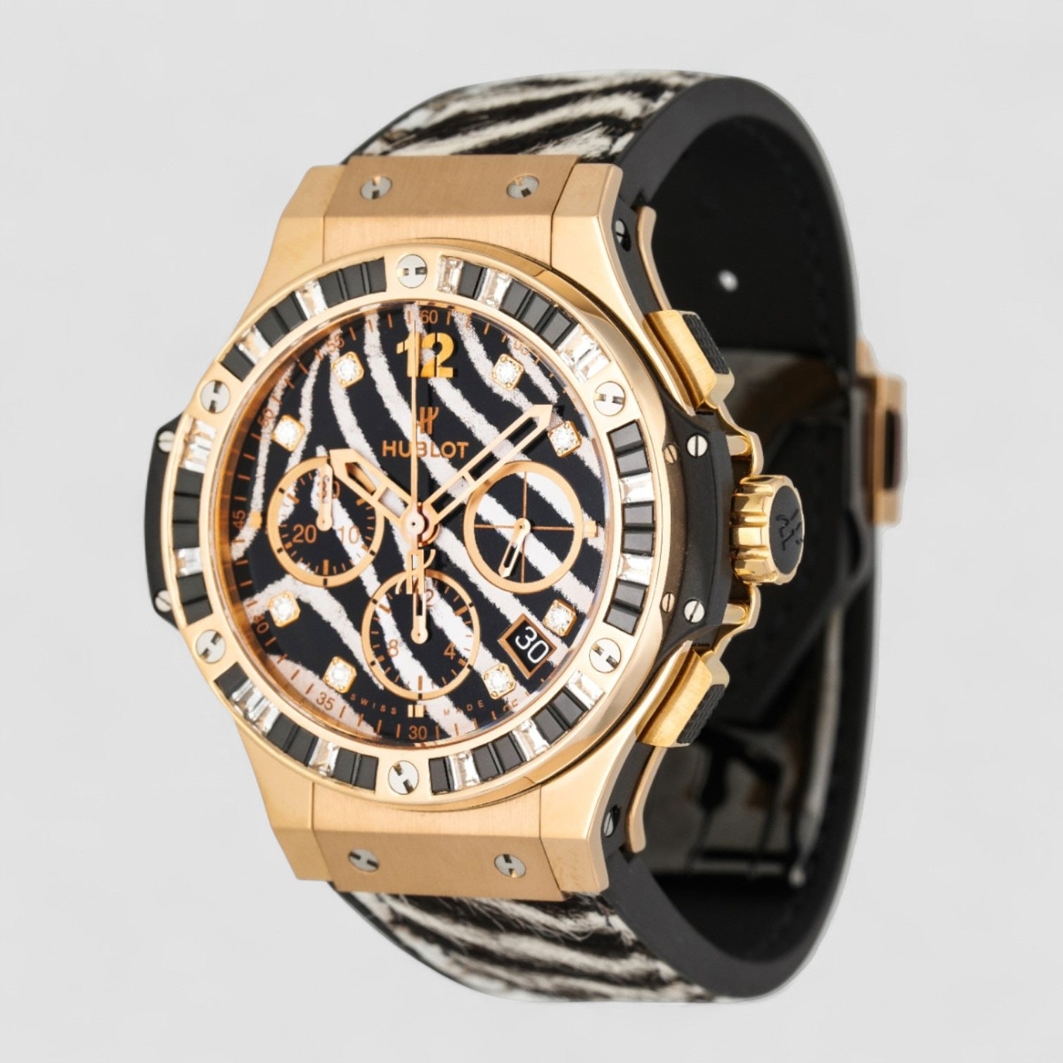 Big Bang Zebra Bang 41mm Ladies Watch